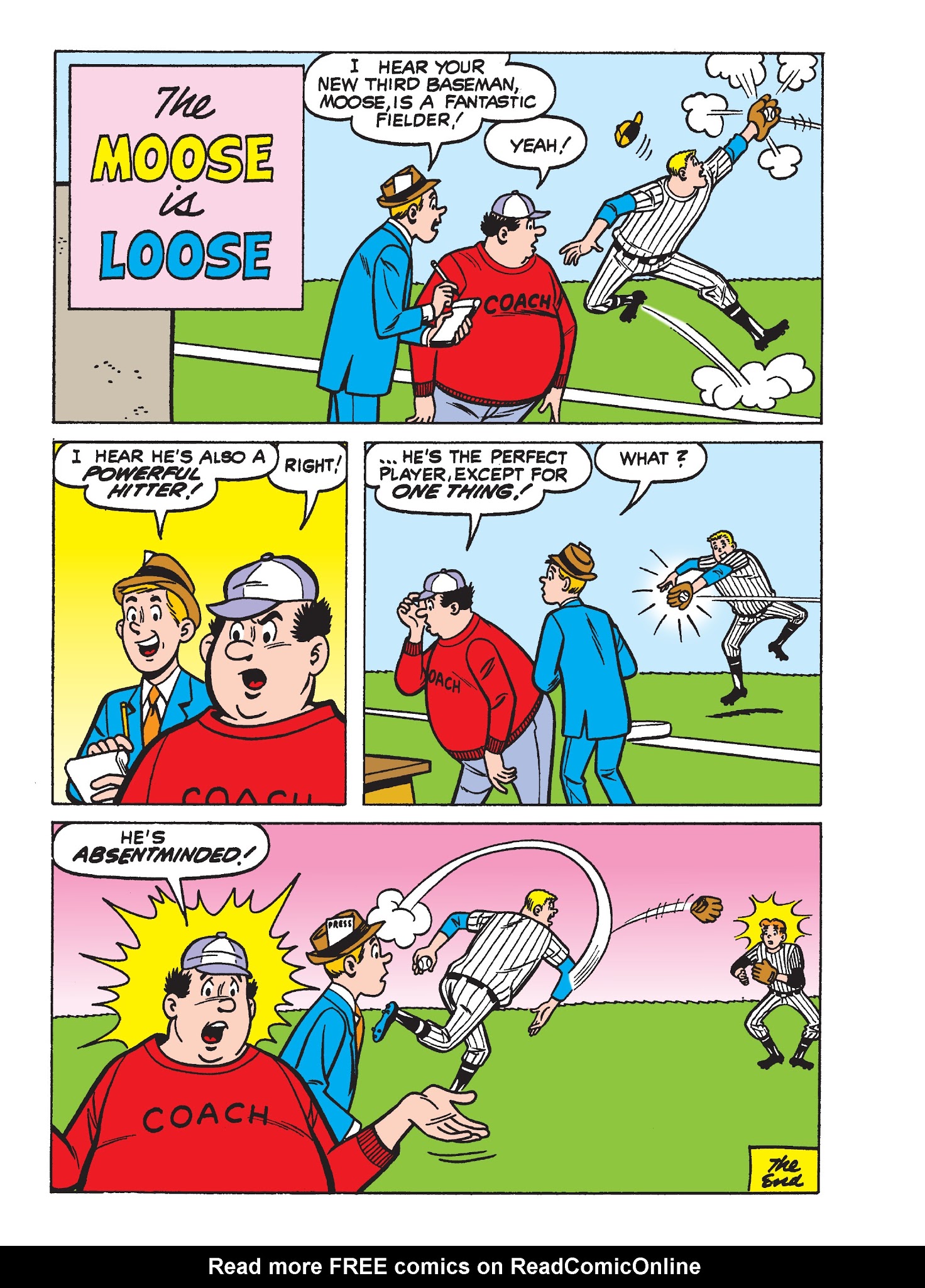 Read online Archie's Funhouse Double Digest comic -  Issue #20 - 232