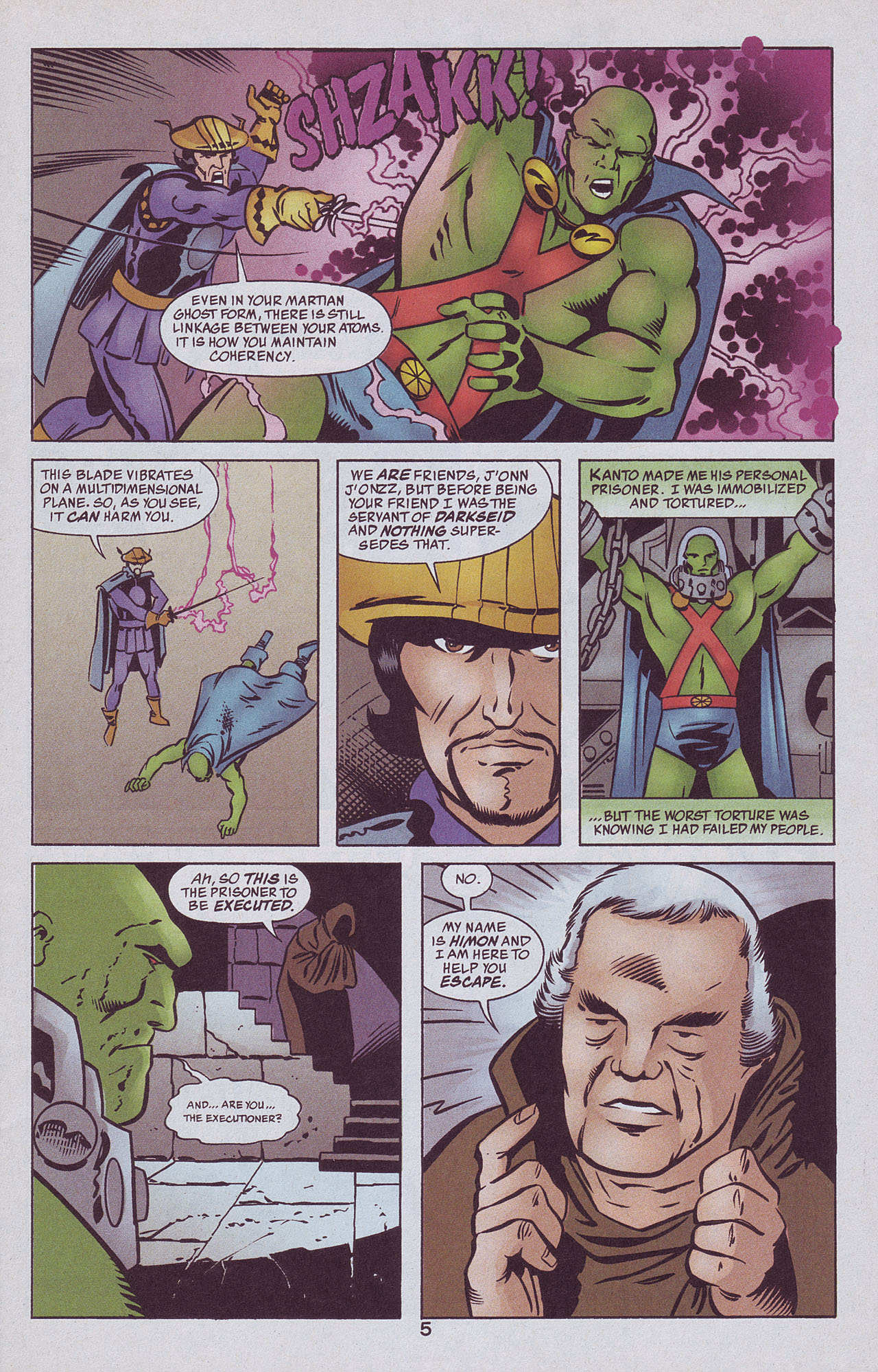 Martian Manhunter (1998) Issue #34 #37 - English 9