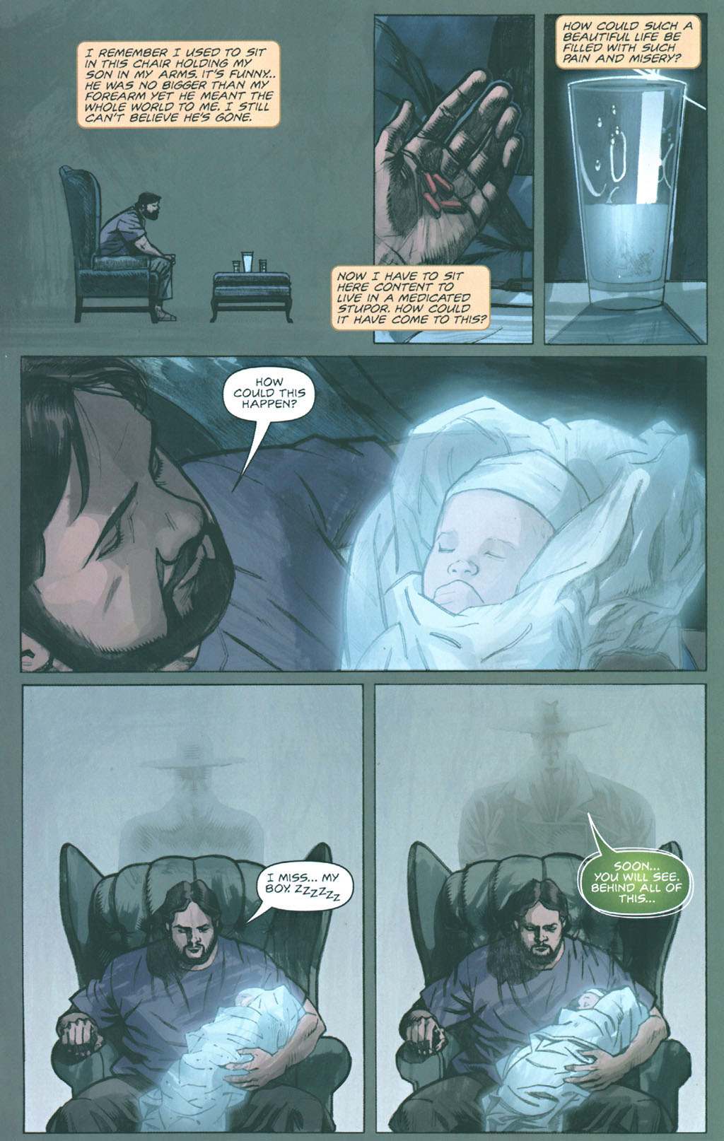 Read online The Gift comic -  Issue #8 - 15