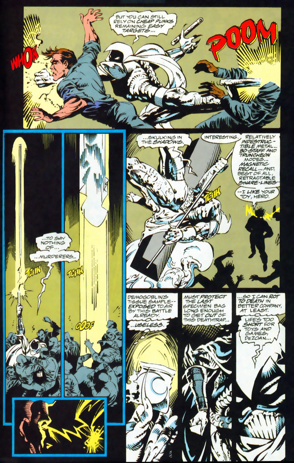 Read online Marc Spector: Moon Knight comic -  Issue #46 - 11