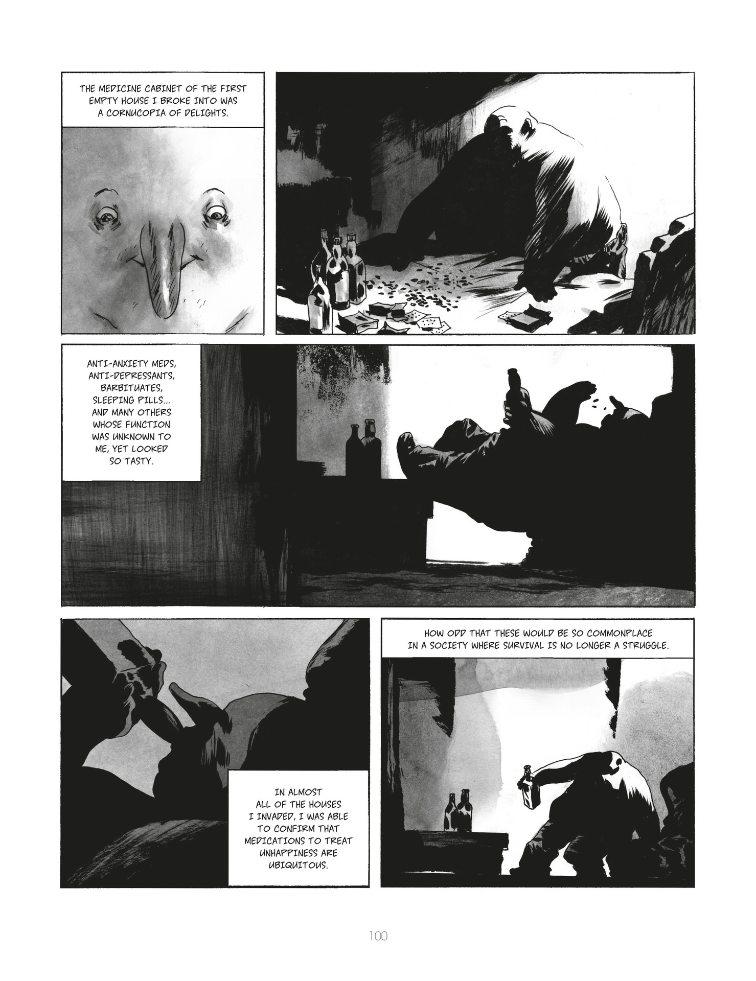 Read online Blast comic -  Issue #2 - 98