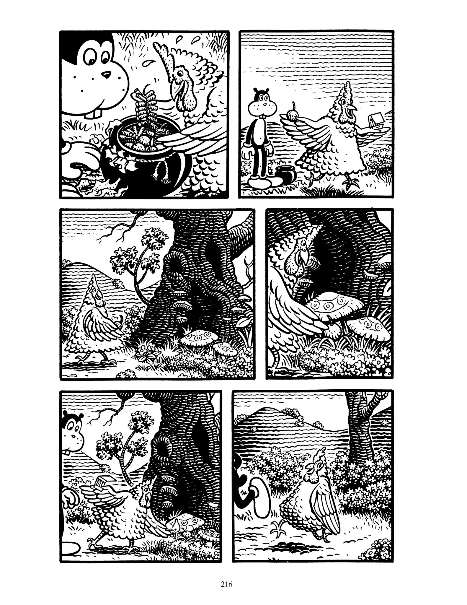 Read online The Frank Book comic -  Issue # TPB - 217