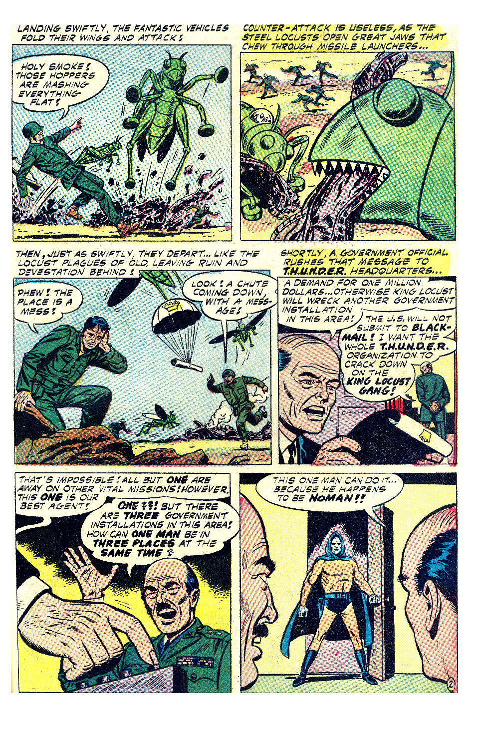 Read online T.H.U.N.D.E.R. Agents (1965) comic -  Issue #17 - 17