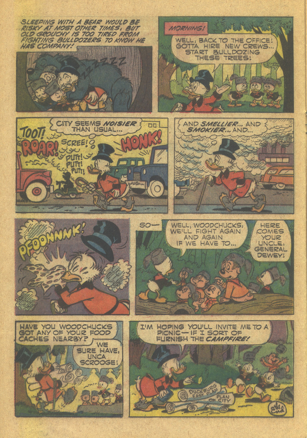 Read online Huey, Dewey, and Louie Junior Woodchucks comic -  Issue #6 - 16