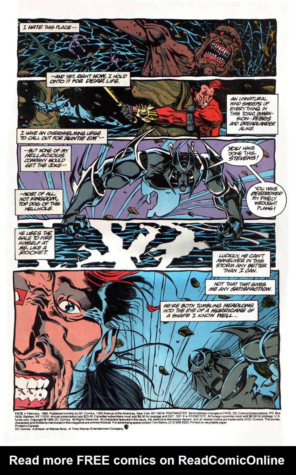 Read online Fate comic -  Issue #4 - 3