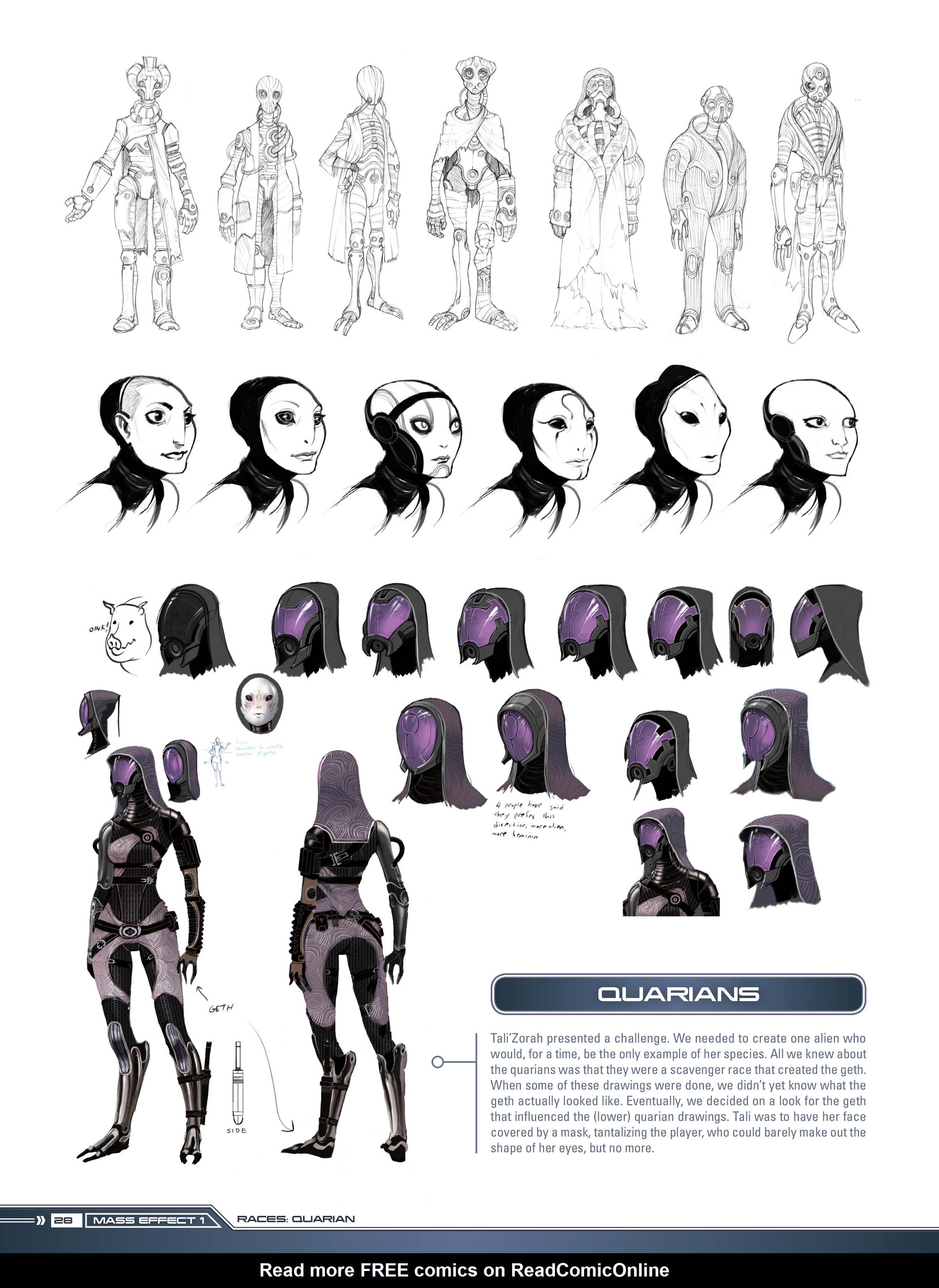 Read online The Art of the Mass Effect Universe comic -  Issue # TPB (Part 1) - 29