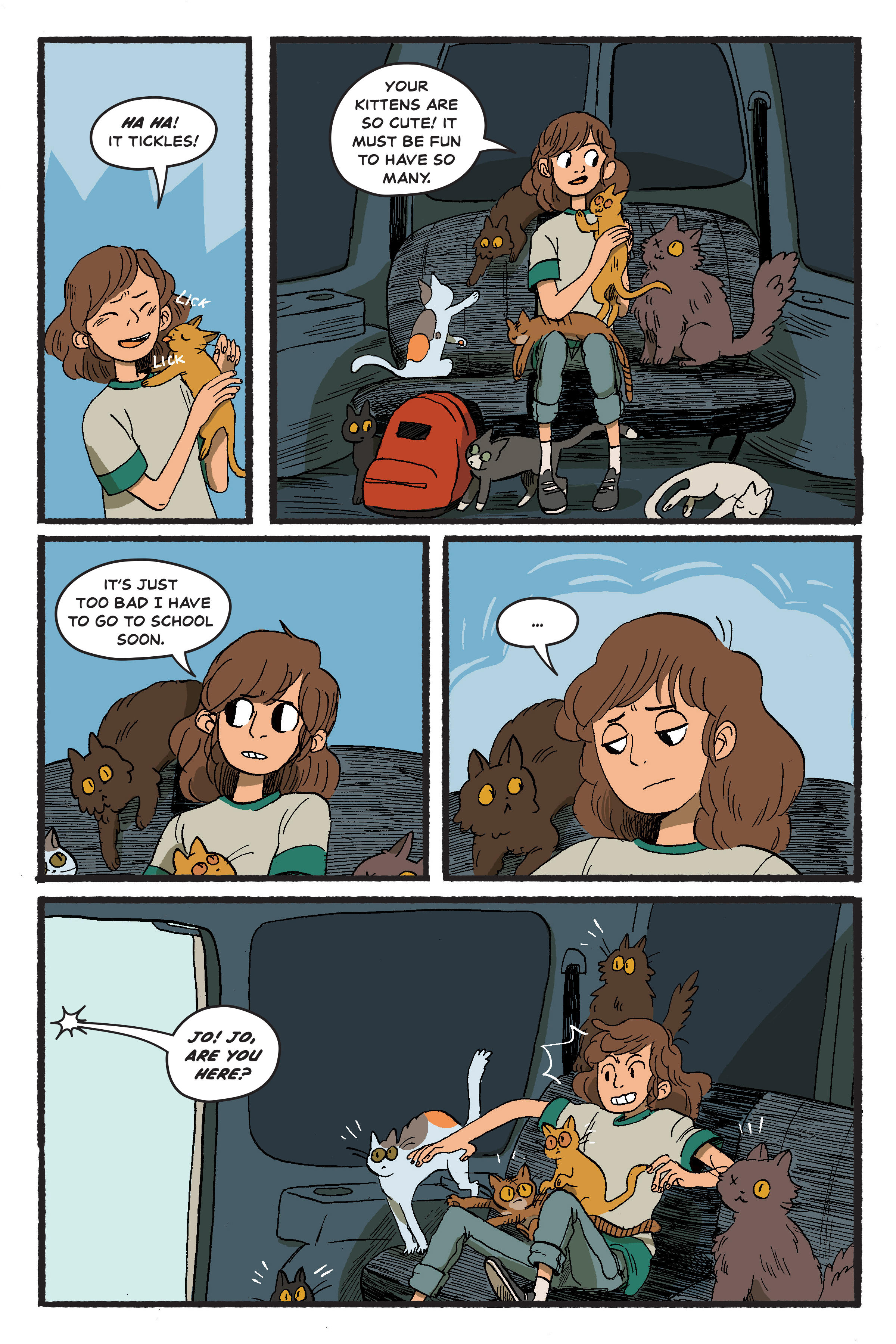 Read online Jo & Rus comic -  Issue # TPB (Part 1) - 30