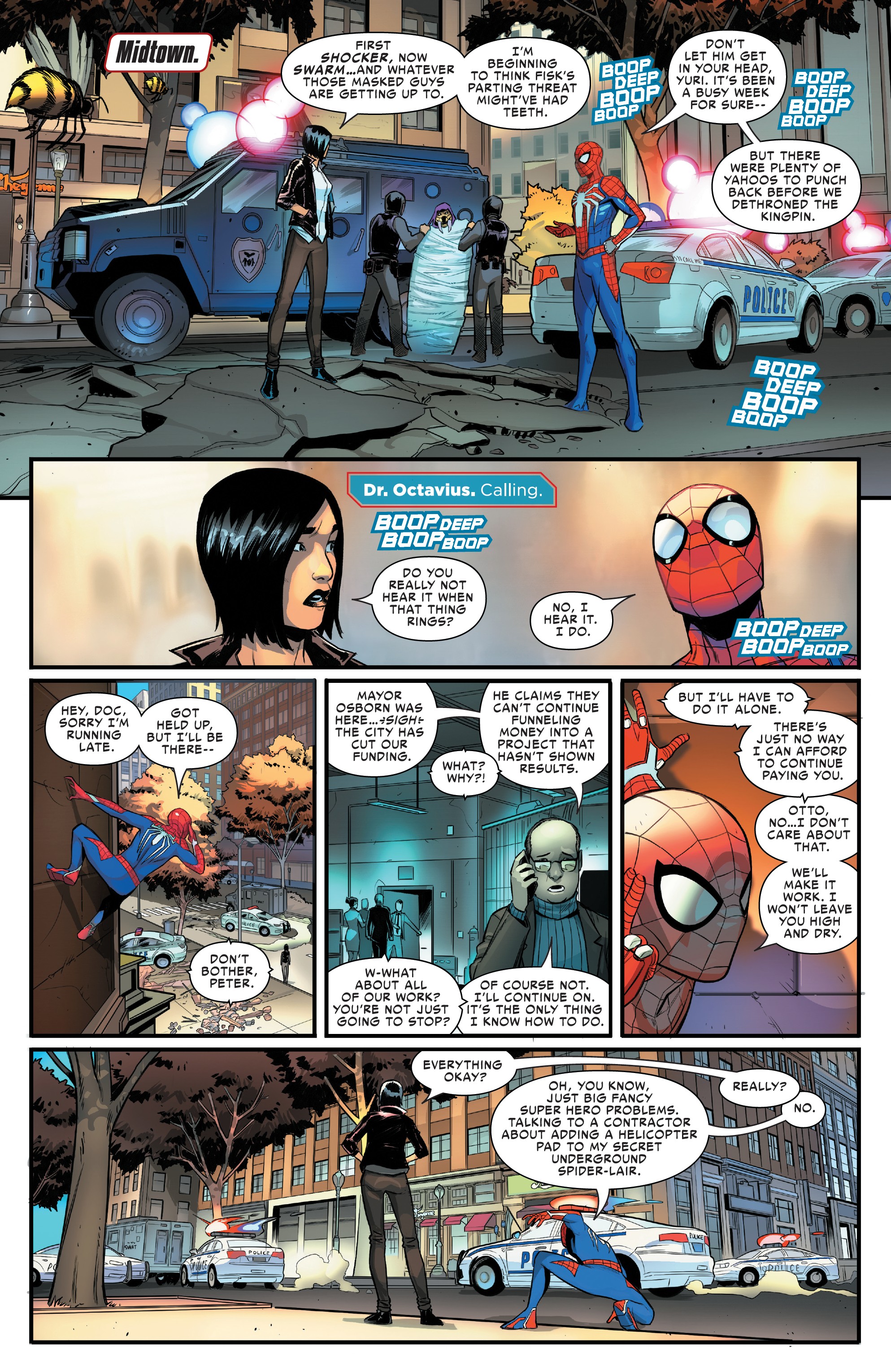 Read online Marvel's Spider-Man: City At War comic -  Issue #2 - 6