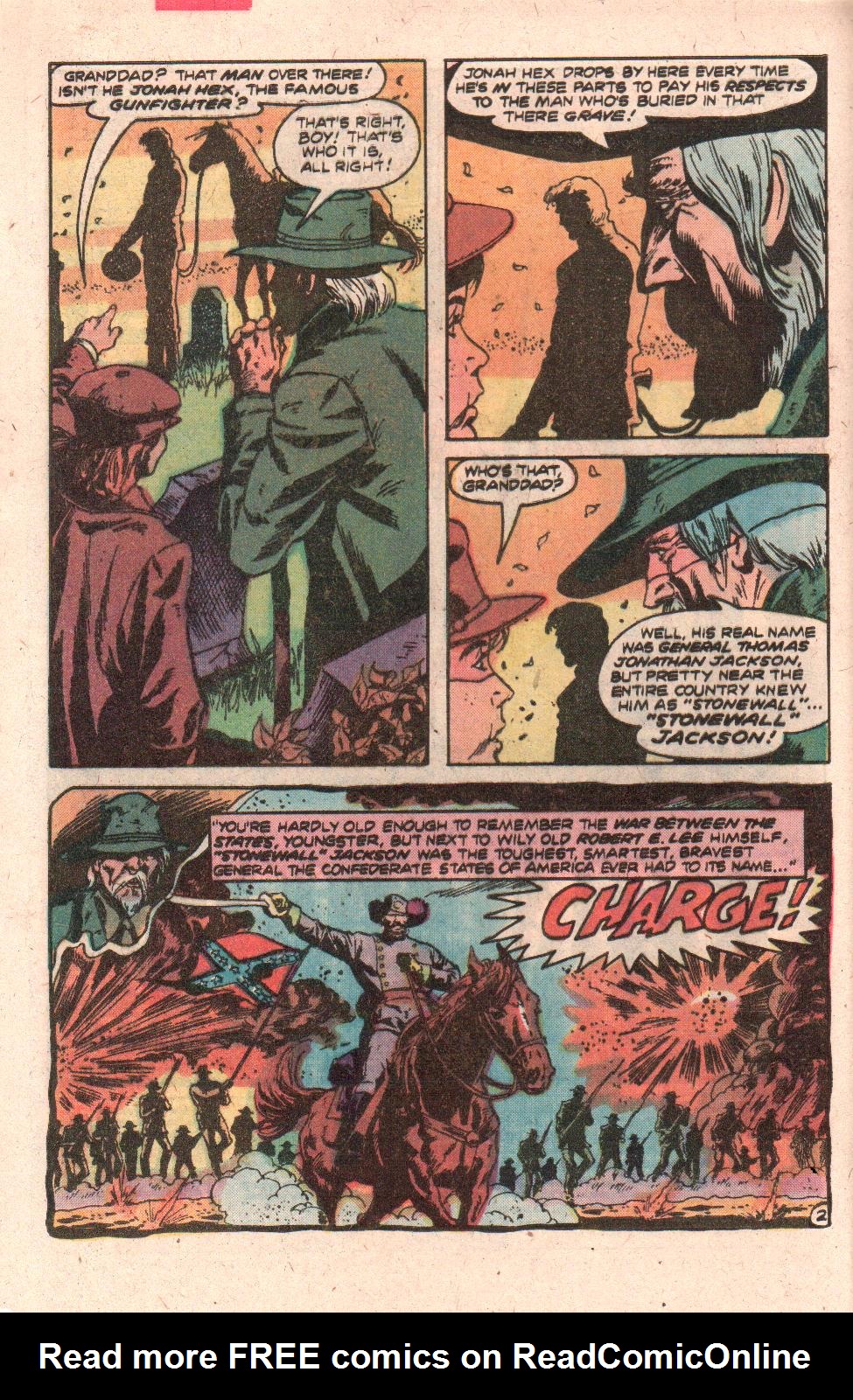 Read online Jonah Hex (1977) comic -  Issue #37 - 4