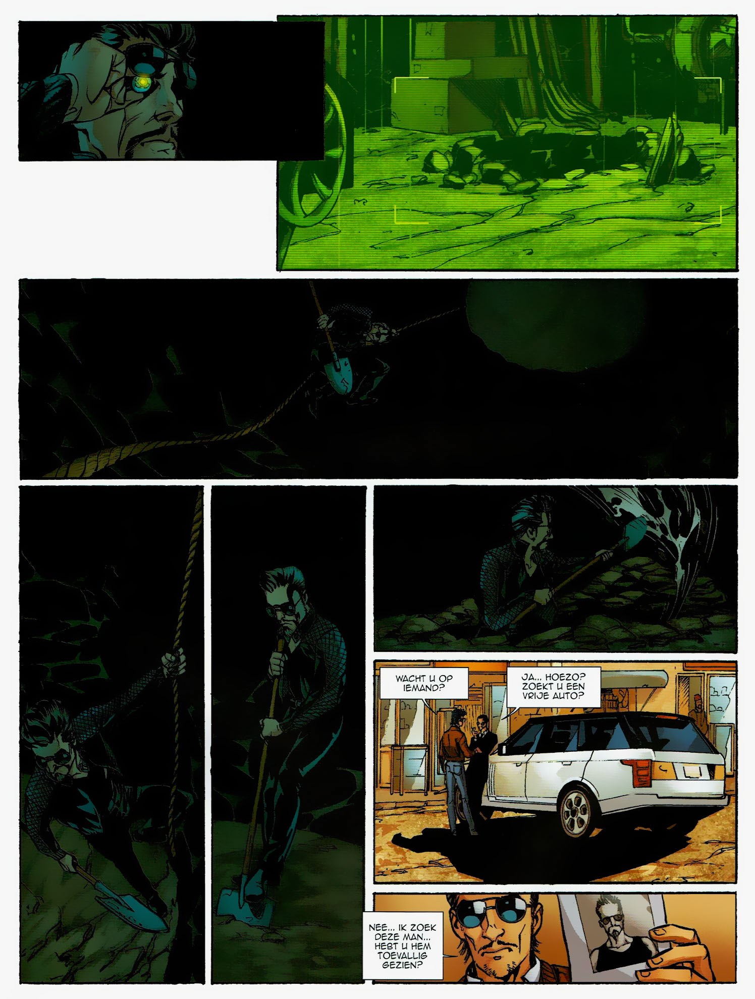 Read online Assassin's Creed (2009) comic -  Issue #6 - 45
