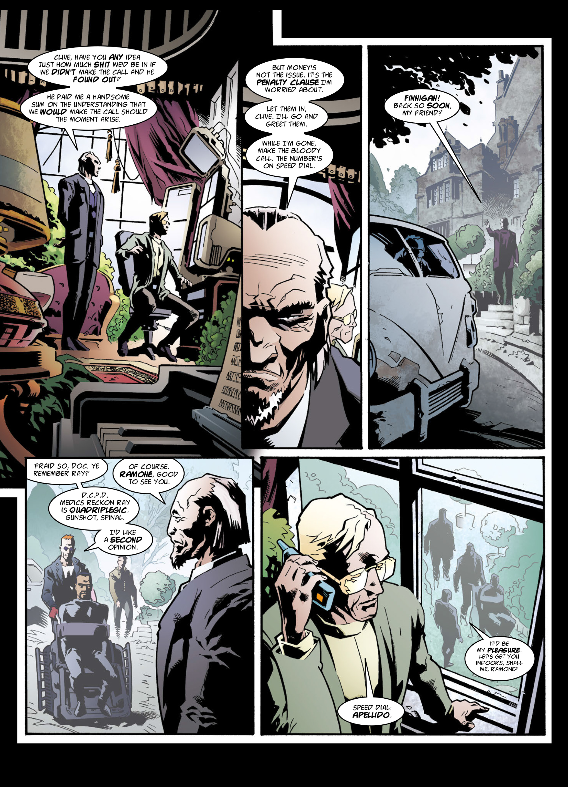 Read online Judge Dredd Megazine (Vol. 5) comic -  Issue #379 - 71