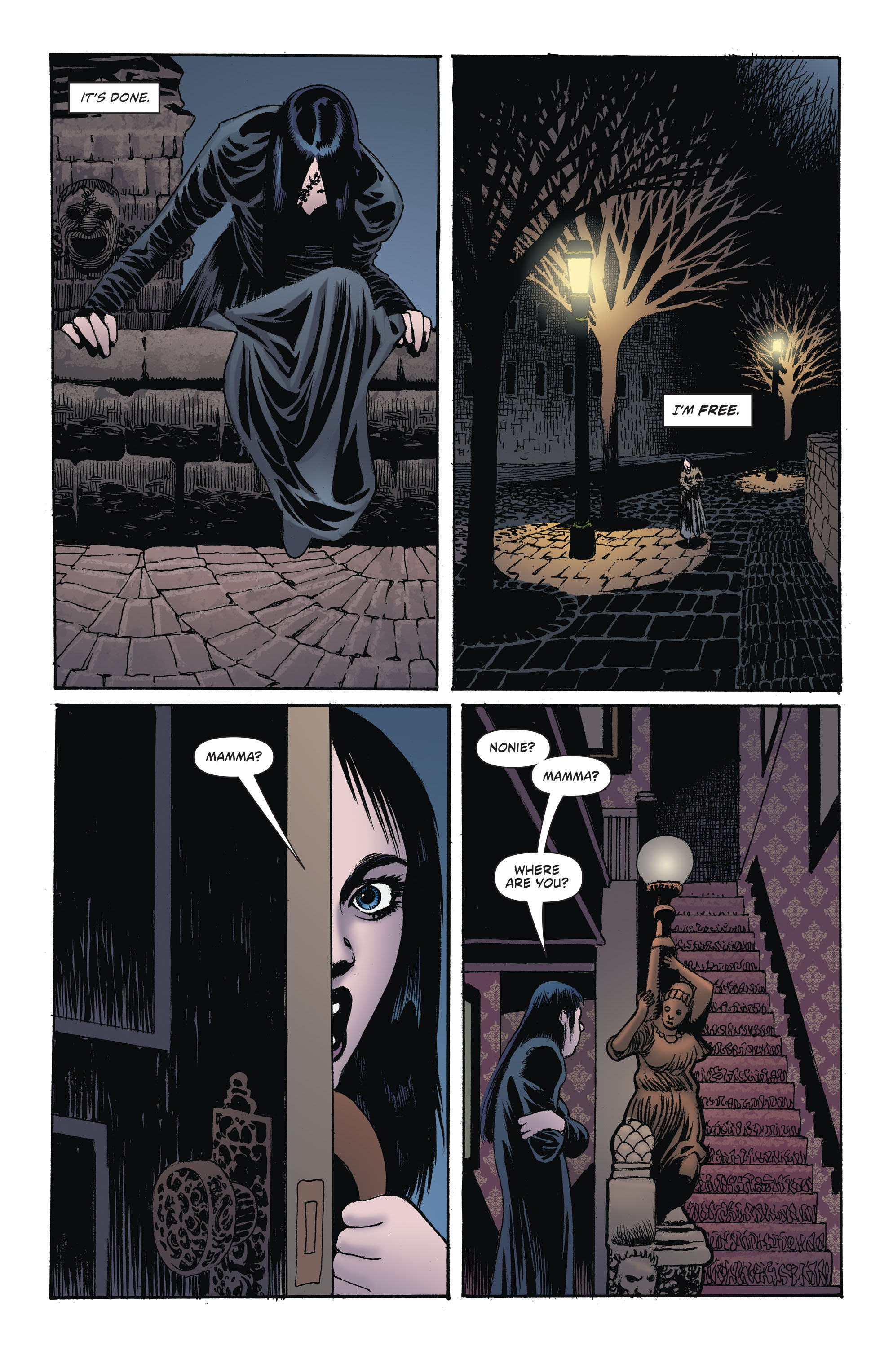 Read online Daphne Byrne comic -  Issue #5 - 17
