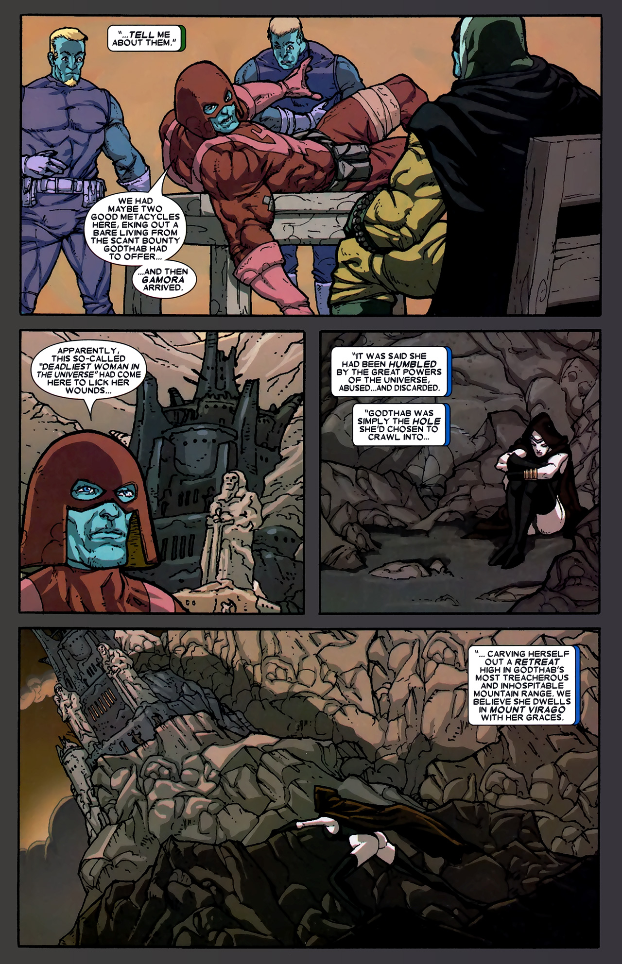 Read online Annihilation: Ronan comic -  Issue #2 - 11