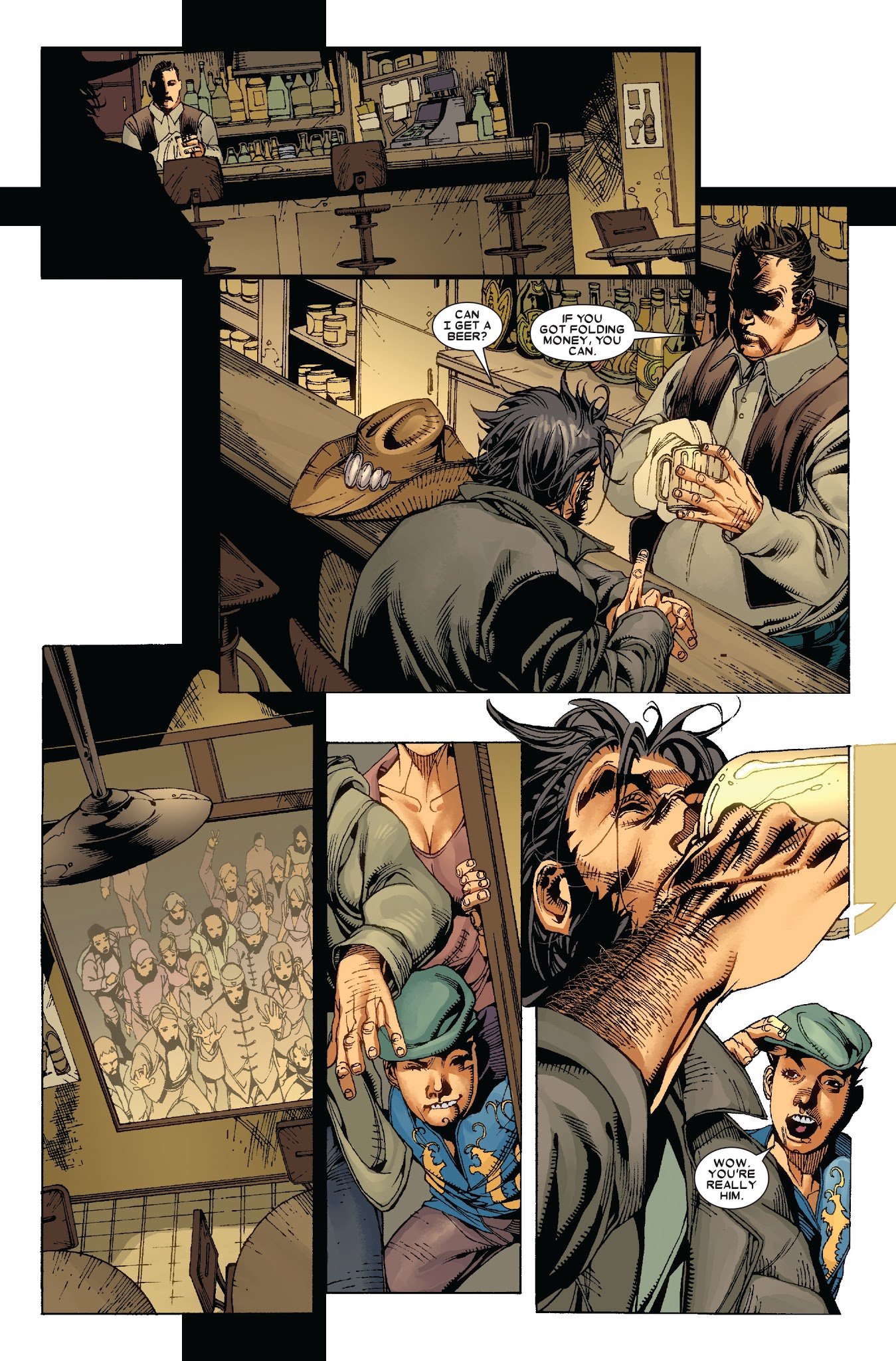 Read online Wolverine: Manifest Destiny comic -  Issue #1 - 13