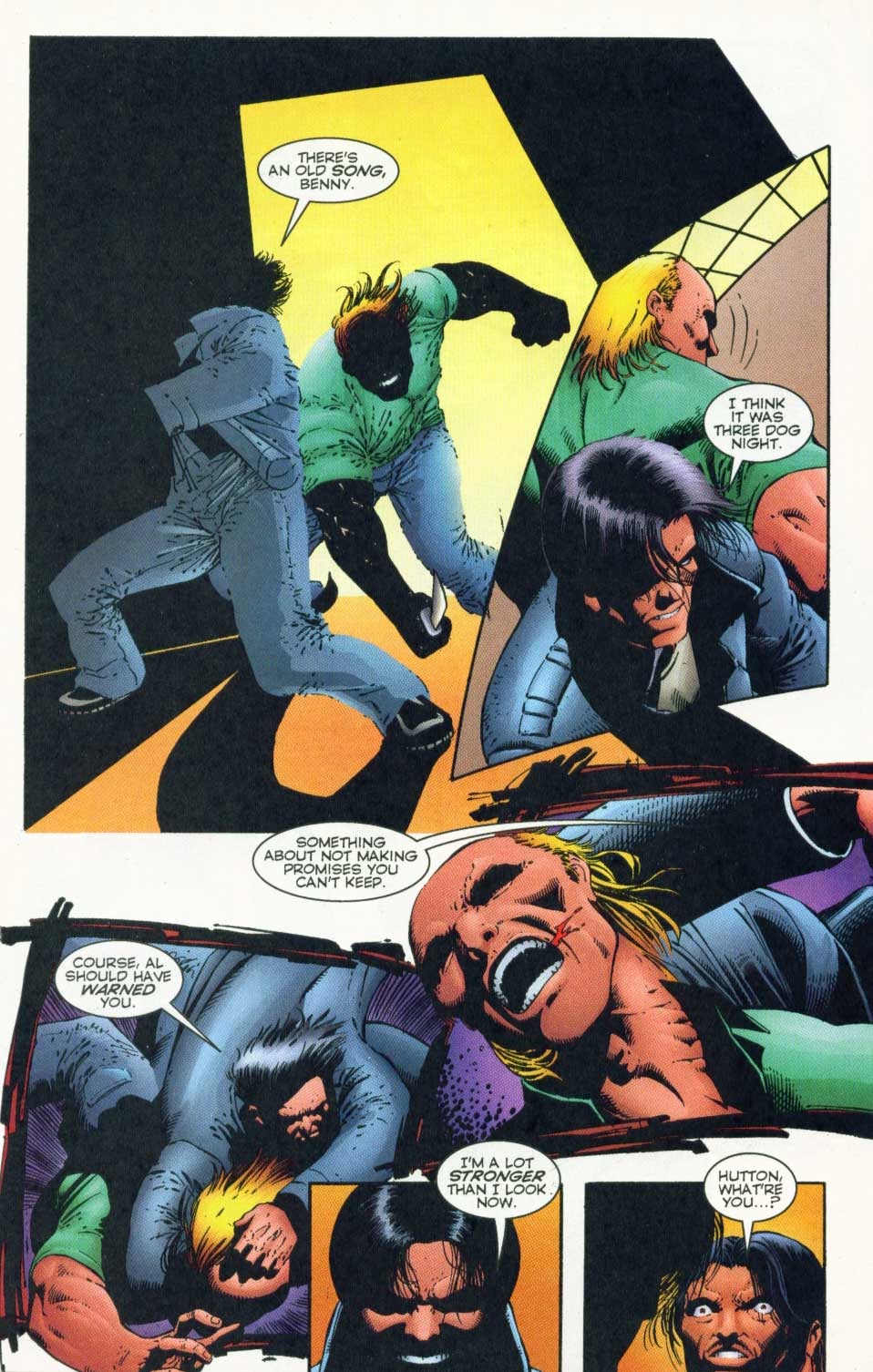 Read online Hazard comic -  Issue #3 - 17