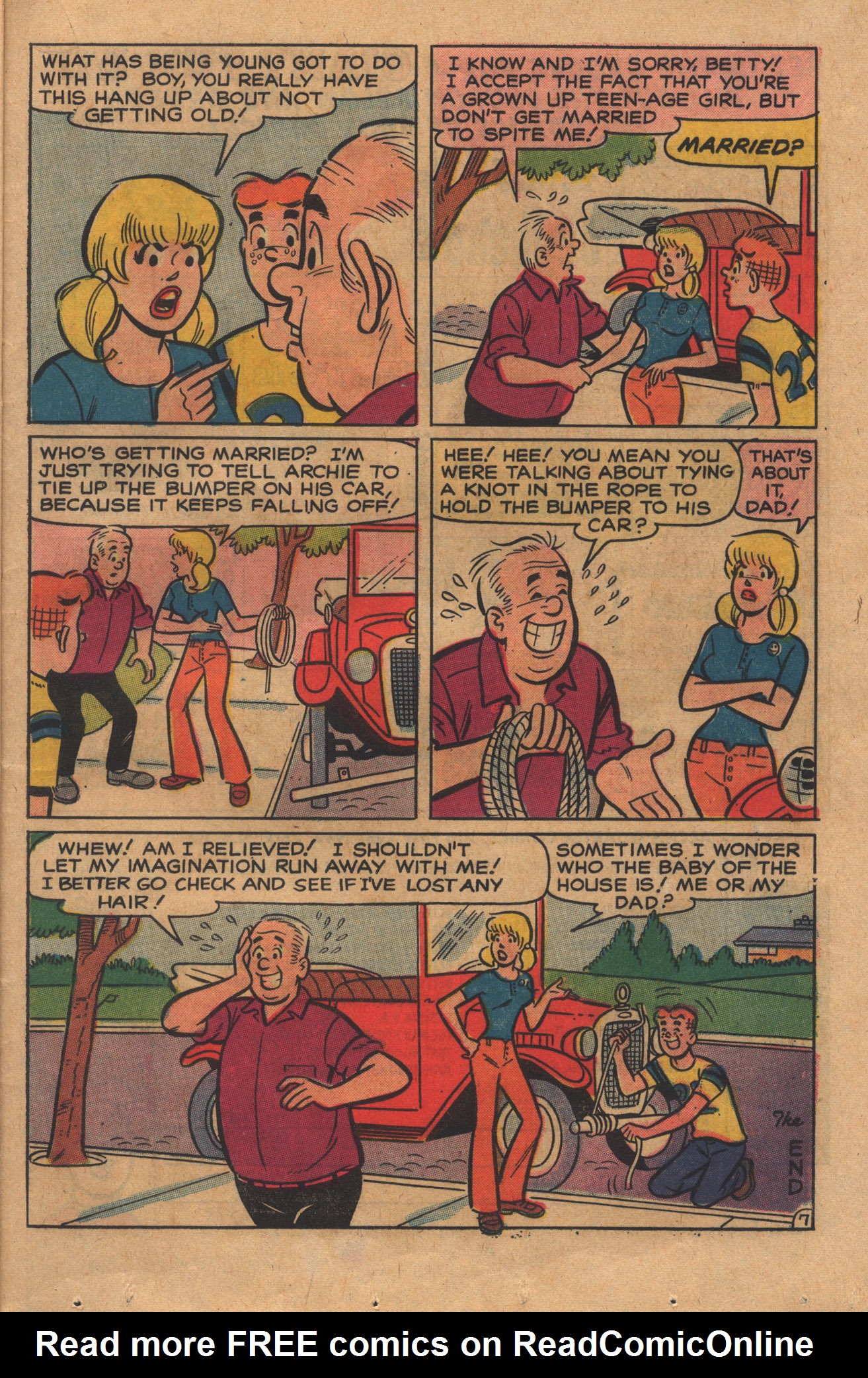 Read online Betty and Me comic -  Issue #44 - 31