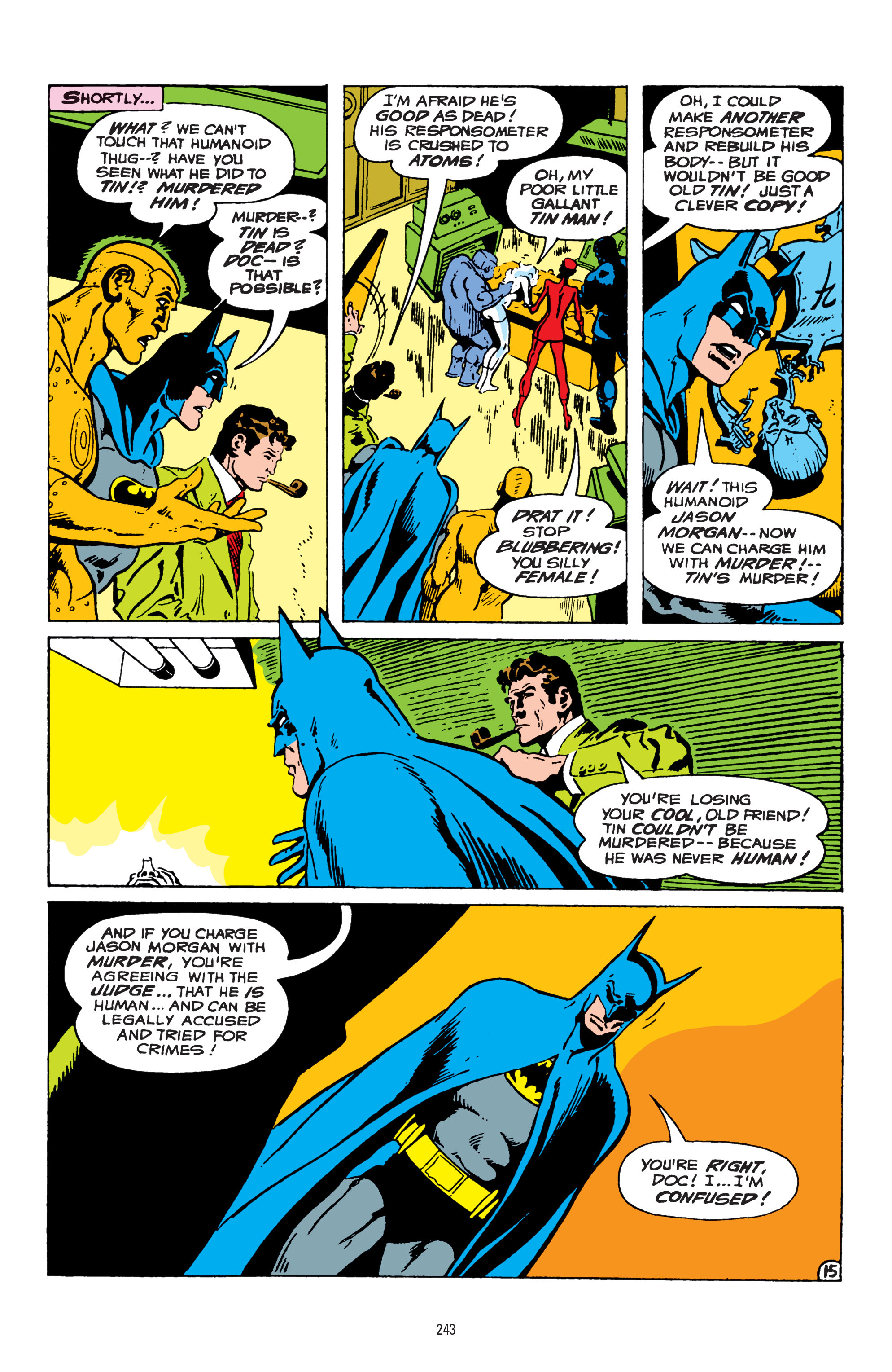 Read online Legends of the Dark Knight: Jim Aparo comic -  Issue # TPB 2 (Part 3) - 43