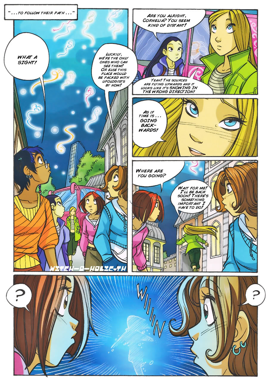 Read online W.i.t.c.h. comic -  Issue #90 - 47