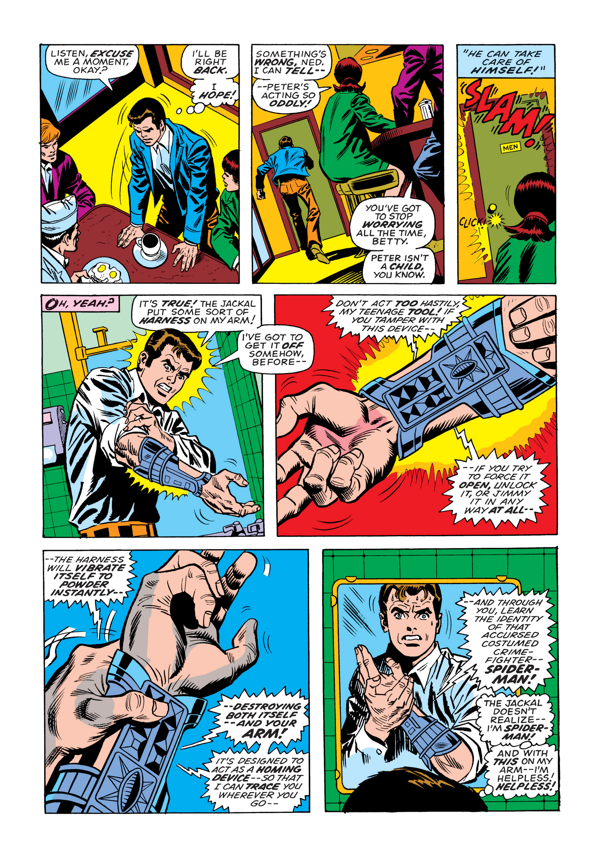 Read online Marvel Masterworks: The Amazing Spider-Man comic -  Issue # TPB 14 (Part 2) - 85