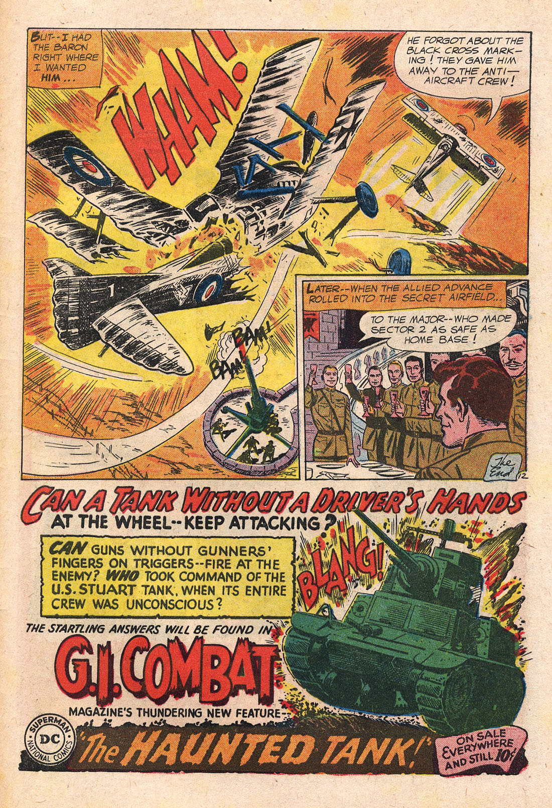 Read online Our Army at War (1952) comic -  Issue #106 - 33