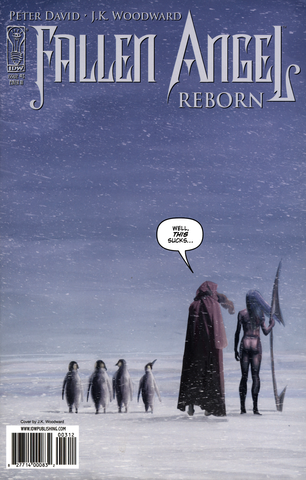 Read online Fallen Angel Reborn comic -  Issue #3 - 3