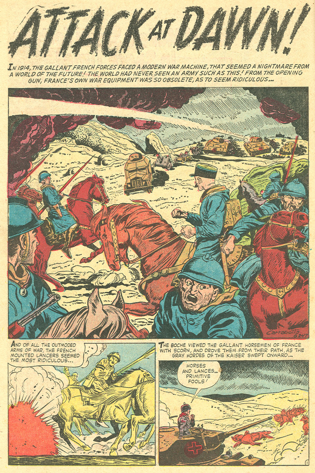 Read online Battle comic -  Issue #43 - 10