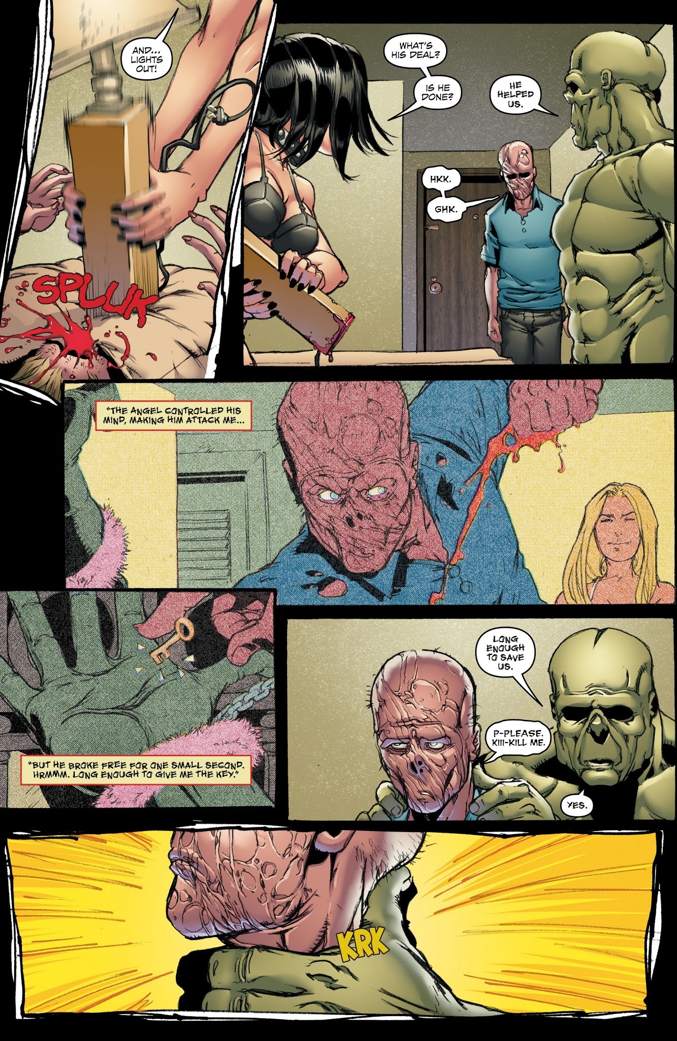 Read online Hack/Slash Omnibus comic -  Issue # TPB 4 (Part 1) - 95