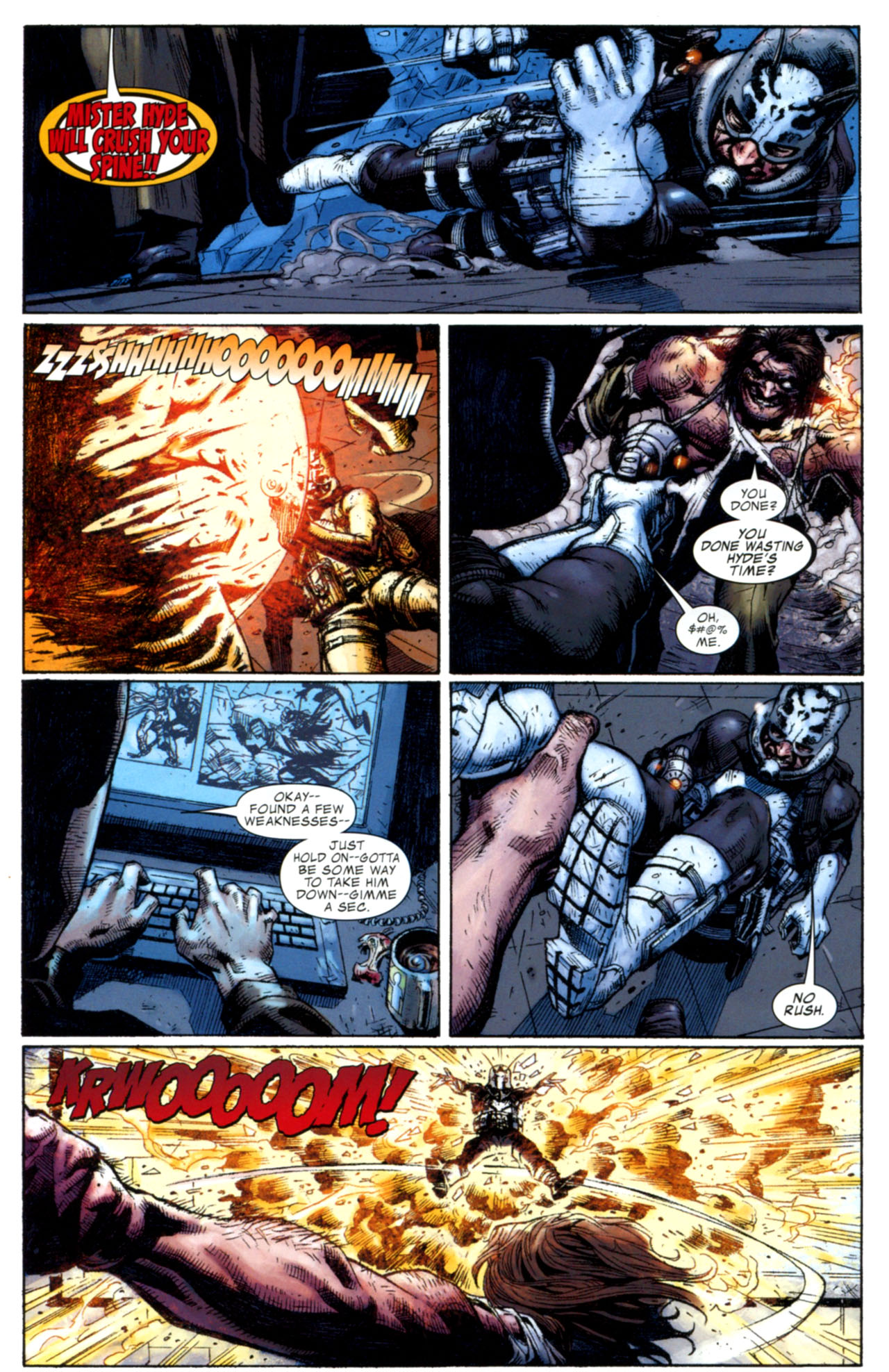 Read online Punisher (2009) comic -  Issue #5 - 17