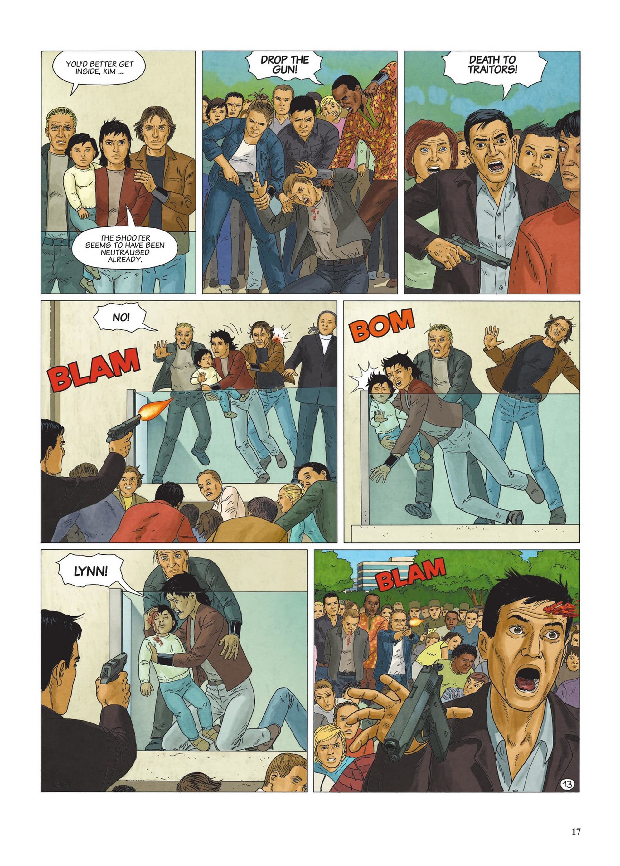 Read online Return to Aldebaran comic -  Issue #1 - 18