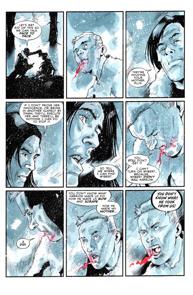 Read online Free Comic Book Day 2022 comic -  Issue # Nottingham - 20