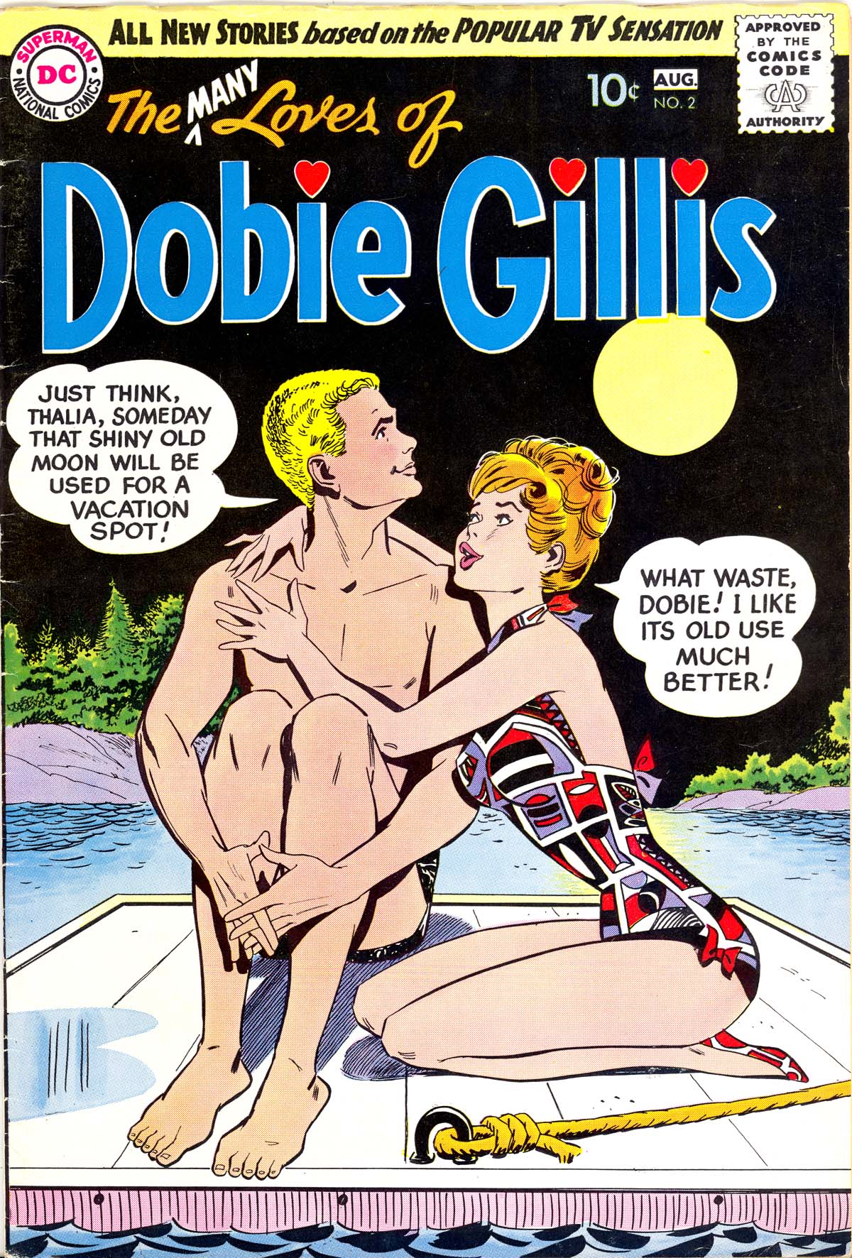 Read online Many Loves of Dobie Gillis comic -  Issue #2 - 1