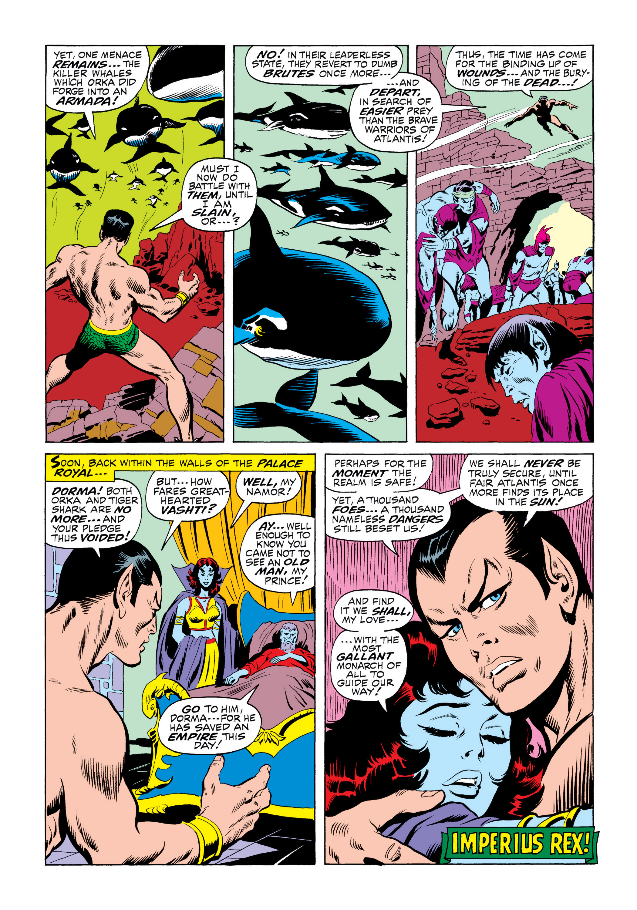 Read online Marvel Masterworks: The Sub-Mariner comic -  Issue # TPB 4 (Part 3) - 39
