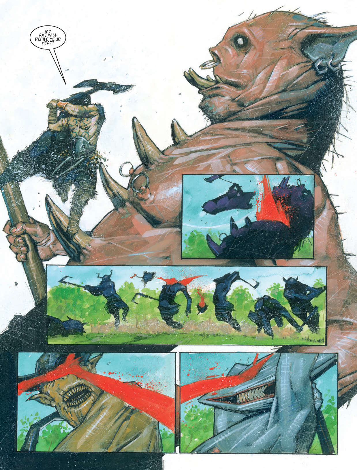 Read online Sláine comic -  Issue # TPB 15 - 60