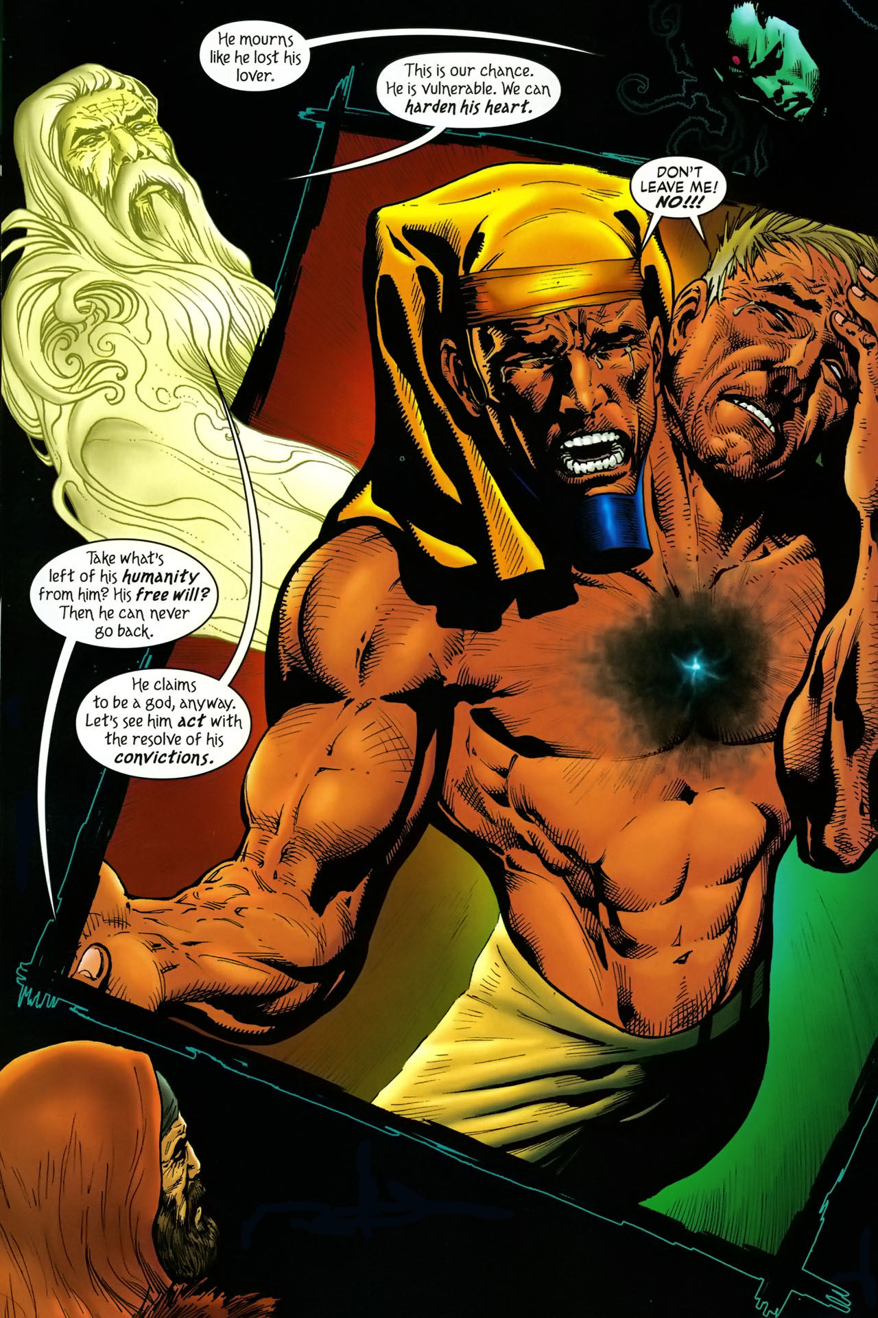 Read online Testament comic -  Issue #20 - 9