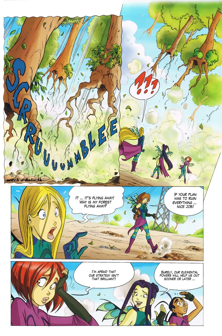 Read online W.i.t.c.h. comic -  Issue #109 - 23