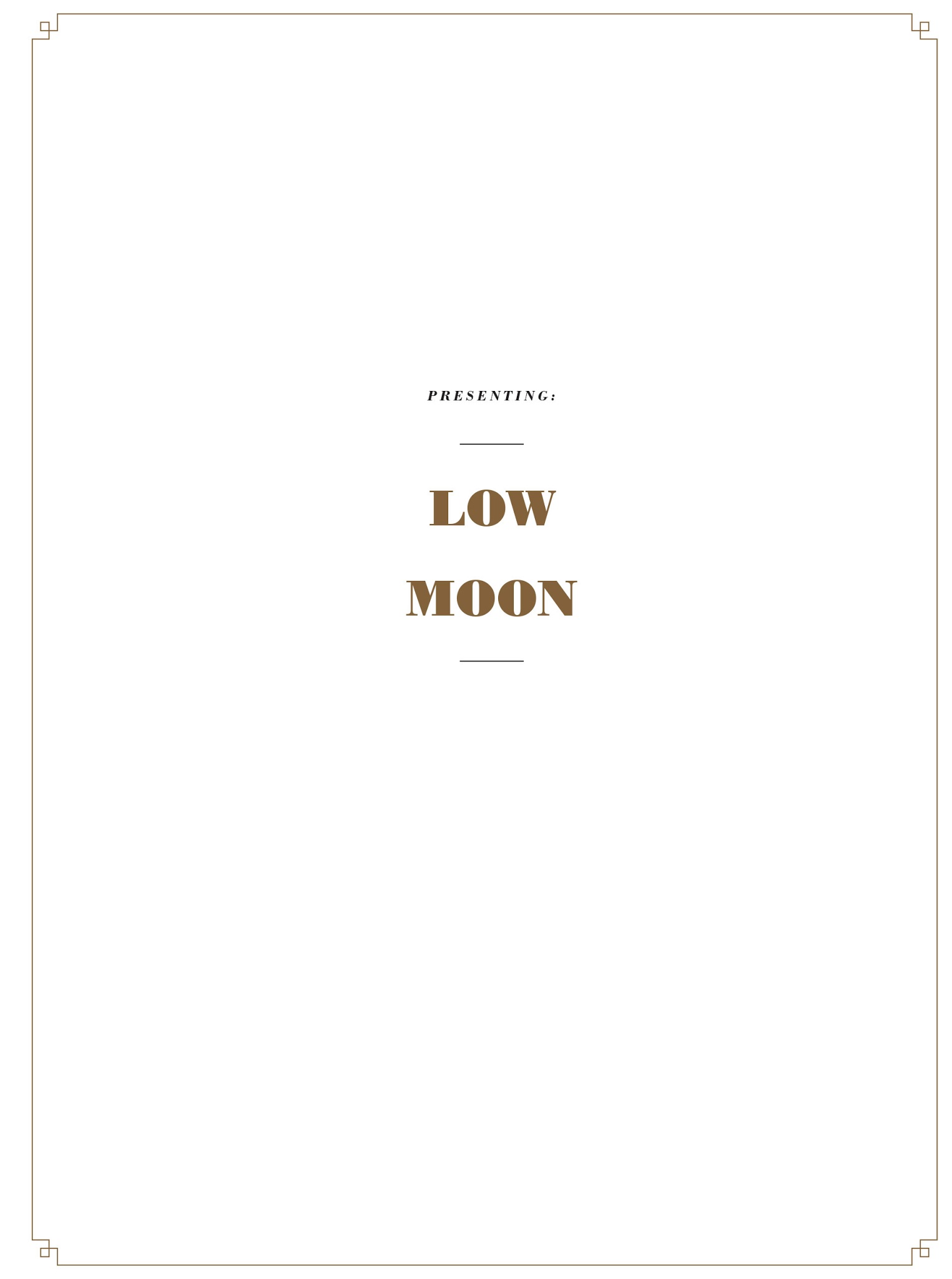 Read online Low Moon comic -  Issue # TPB - 39