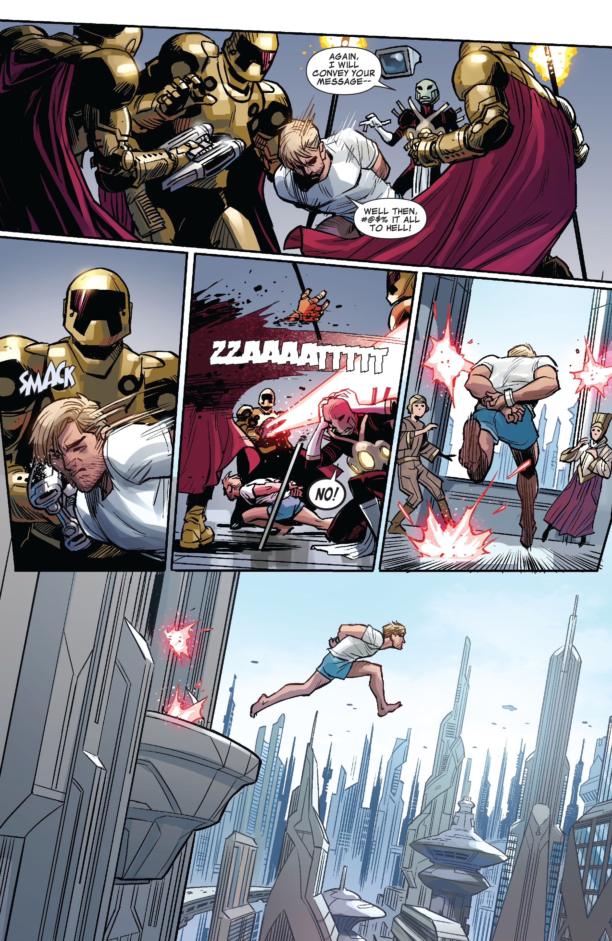 Read online Guardians Of The Galaxy by Brian Michael Bendis comic -  Issue # TPB 2 (Part 2) - 72