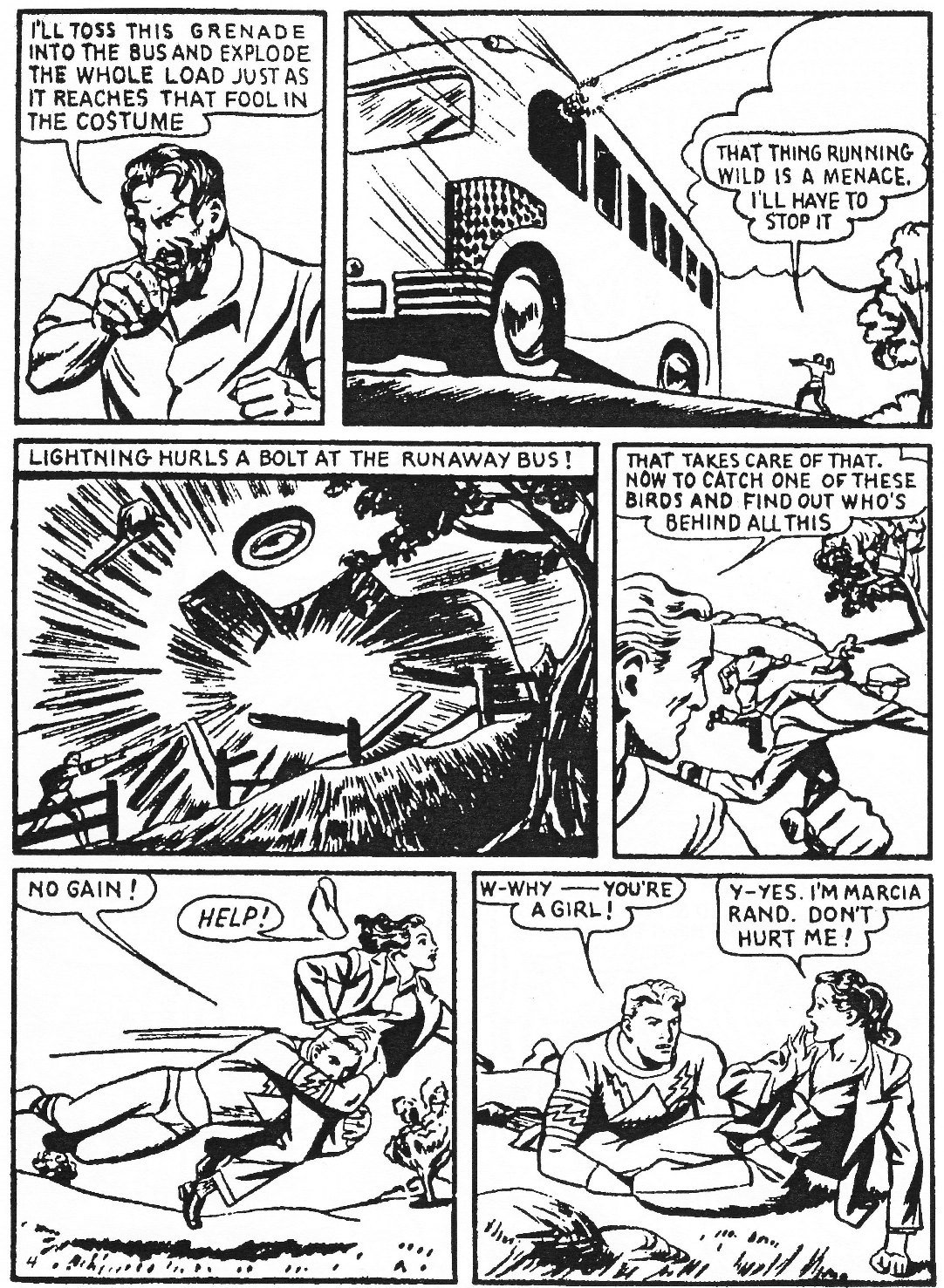 Read online Men of Mystery Comics comic -  Issue #76 - 33