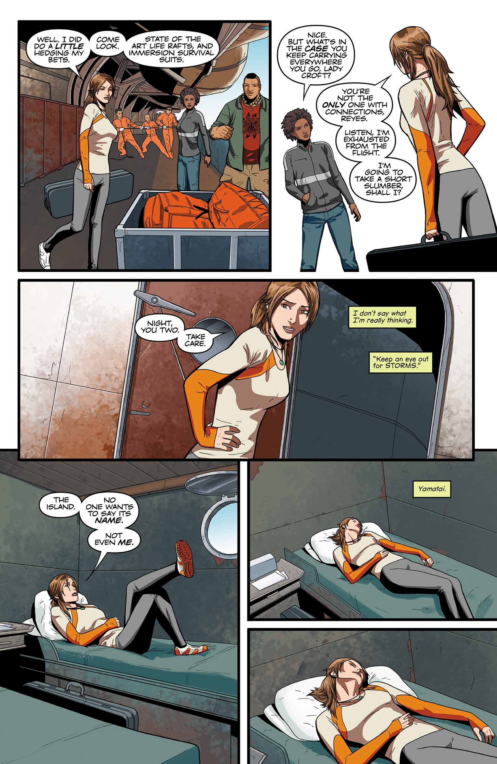 Read online Tomb Raider (2014) comic -  Issue #4 - 12