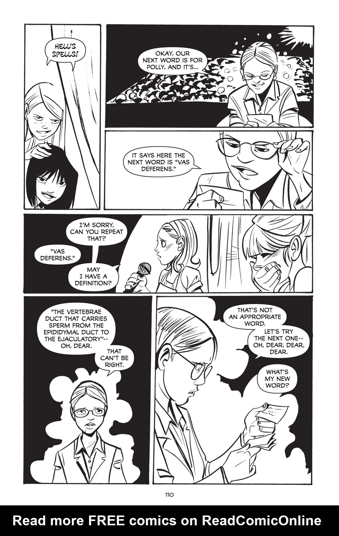 Read online Spell Checkers comic -  Issue # TPB 1 (Part 2) - 9