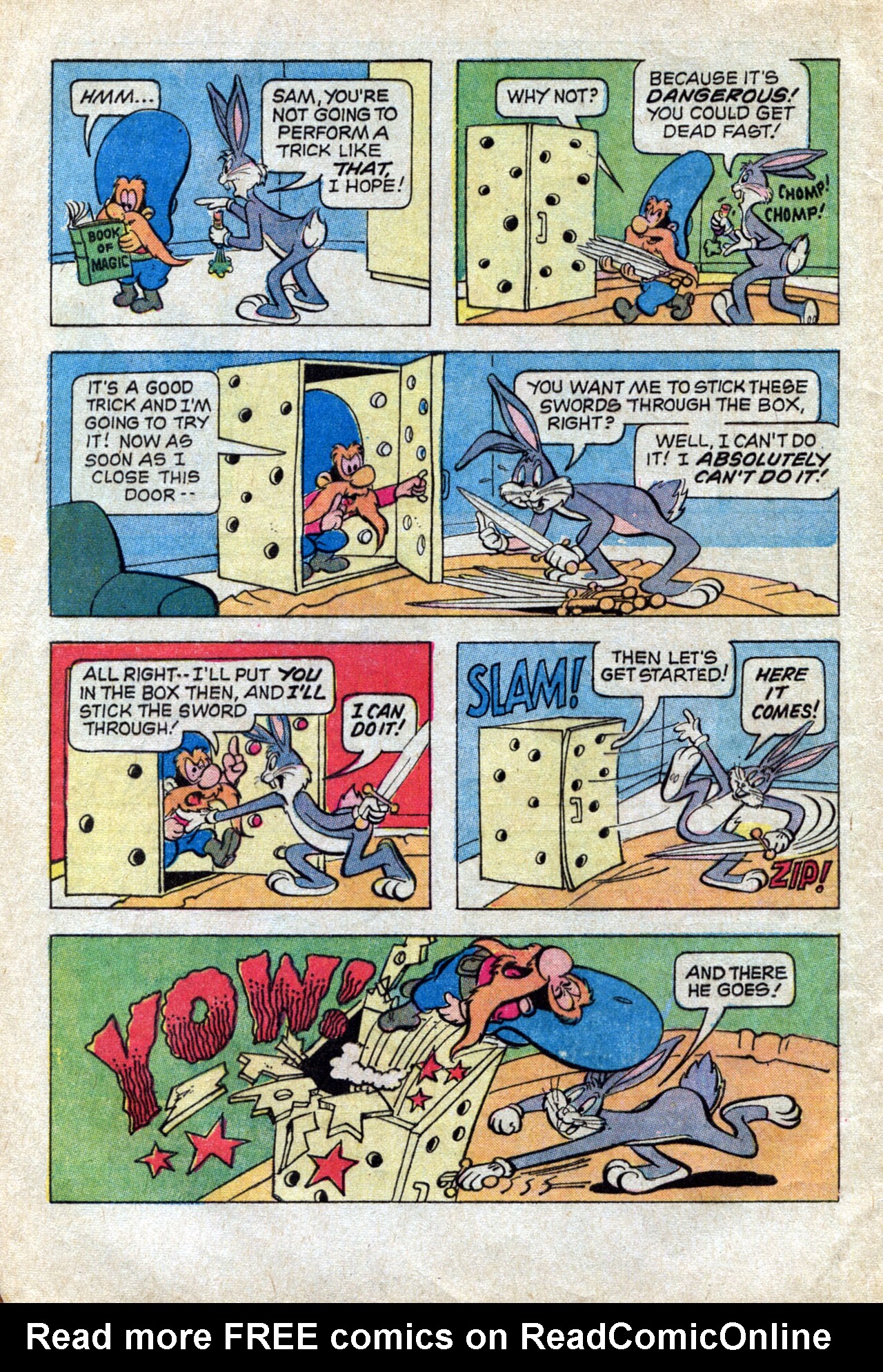 Read online Yosemite Sam and Bugs Bunny comic -  Issue #19 - 4