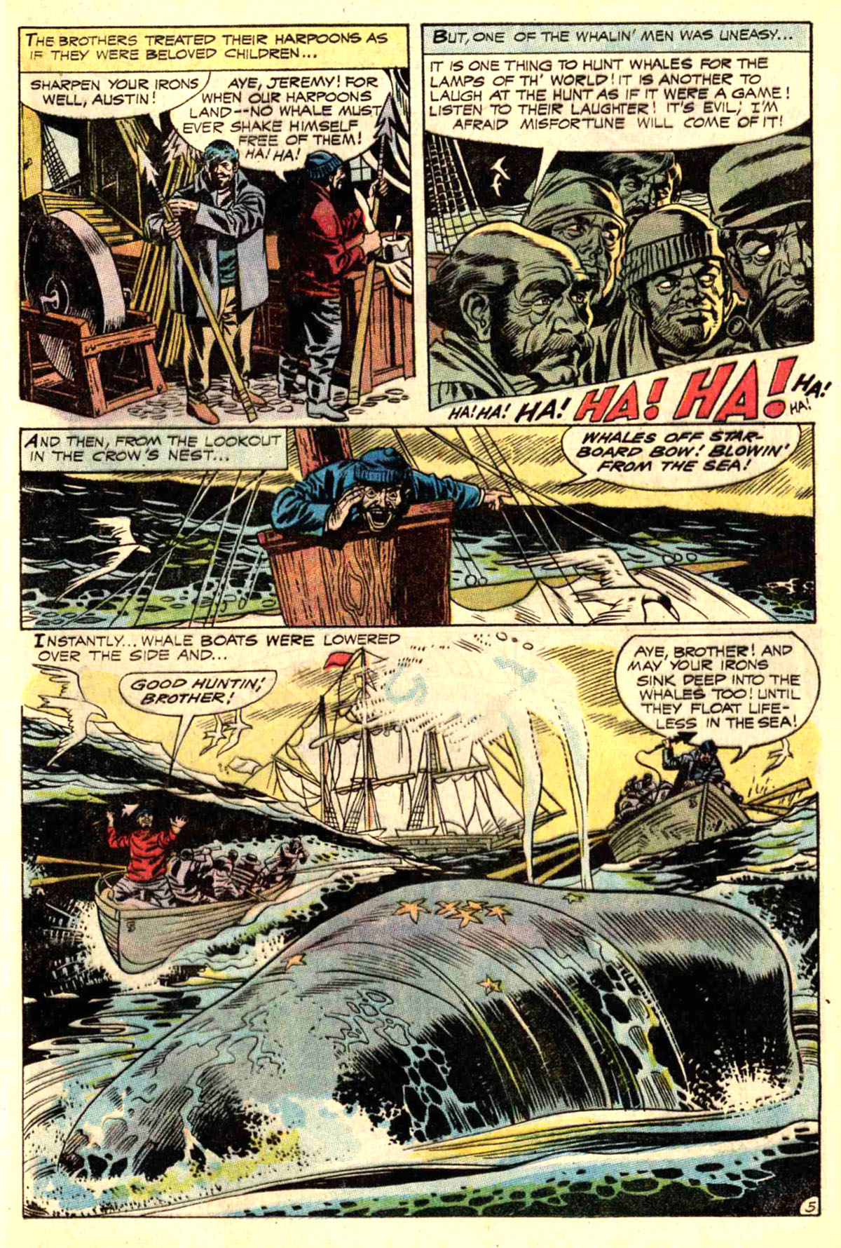 Read online House of Mystery (1951) comic -  Issue #183 - 25