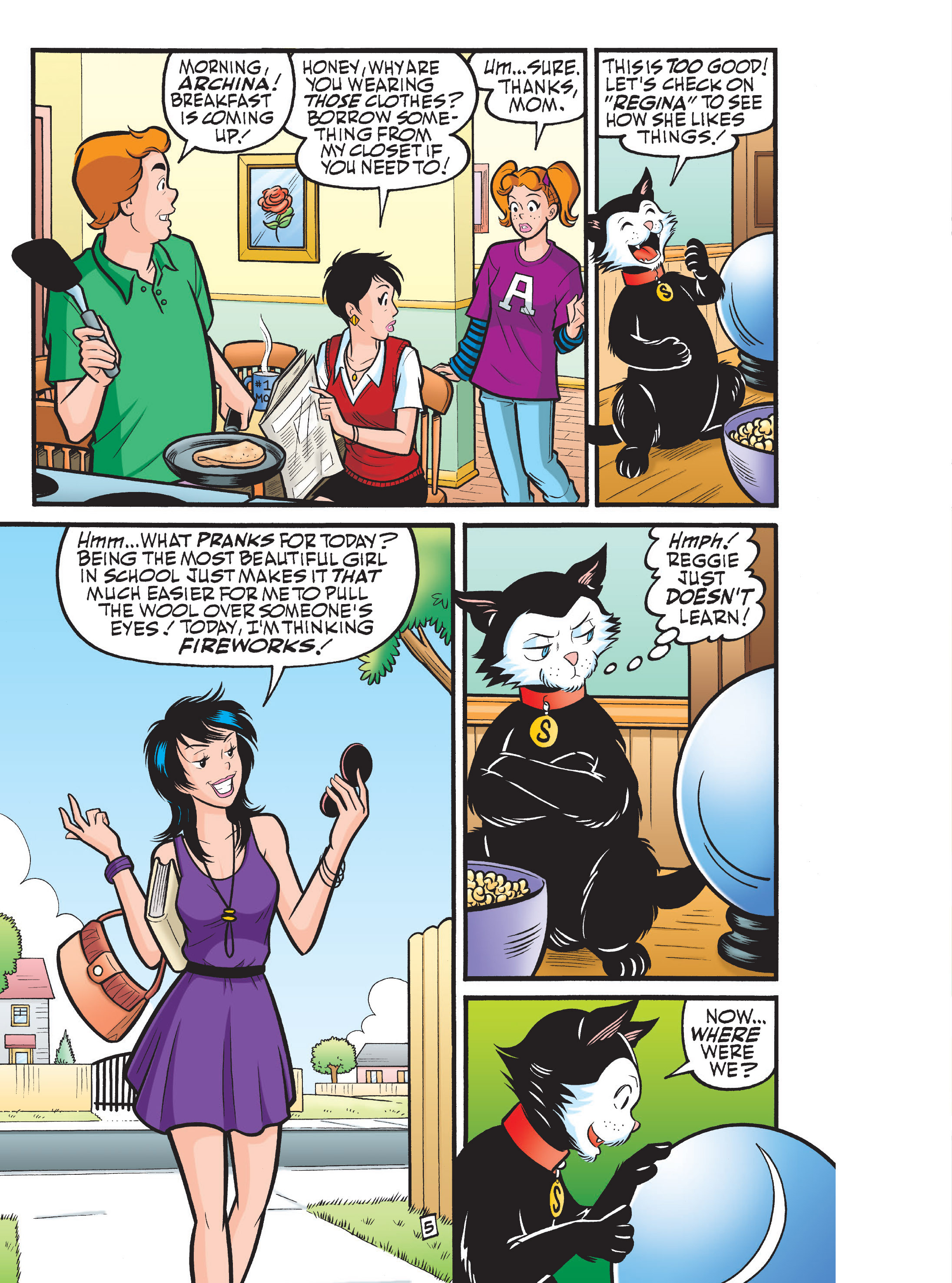 Read online Archie 75th Anniversary Digest comic -  Issue #2 - 157