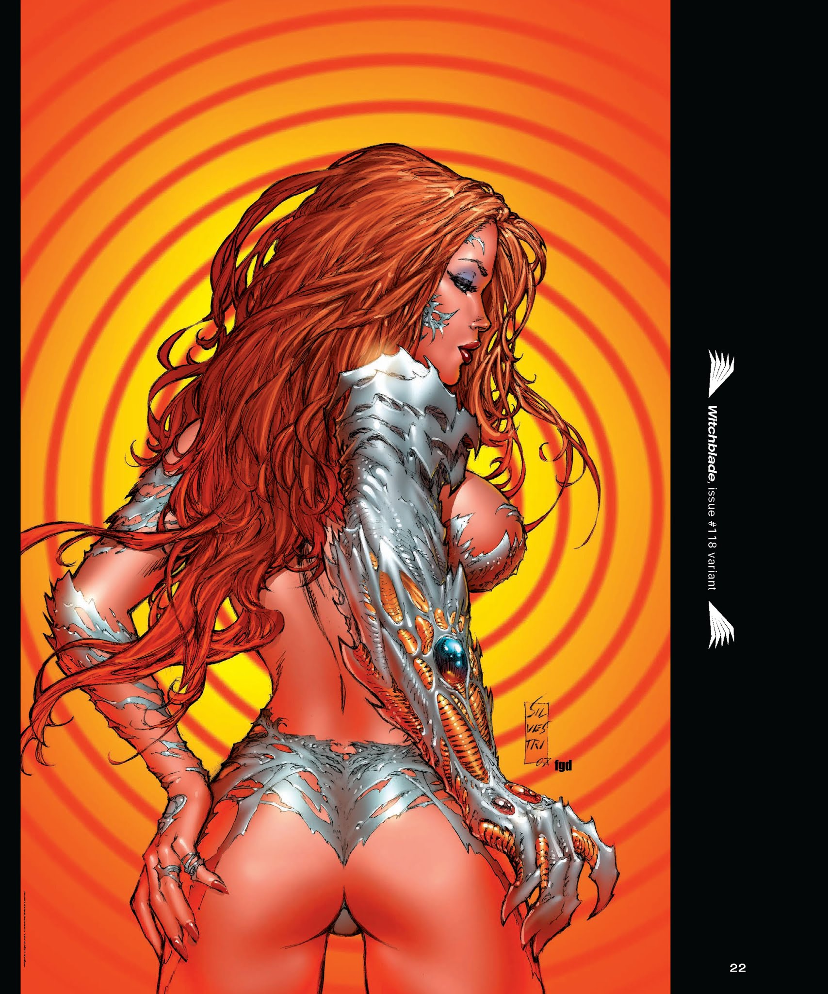 Read online Witchblade: Art of Witchblade comic -  Issue # TPB - 22