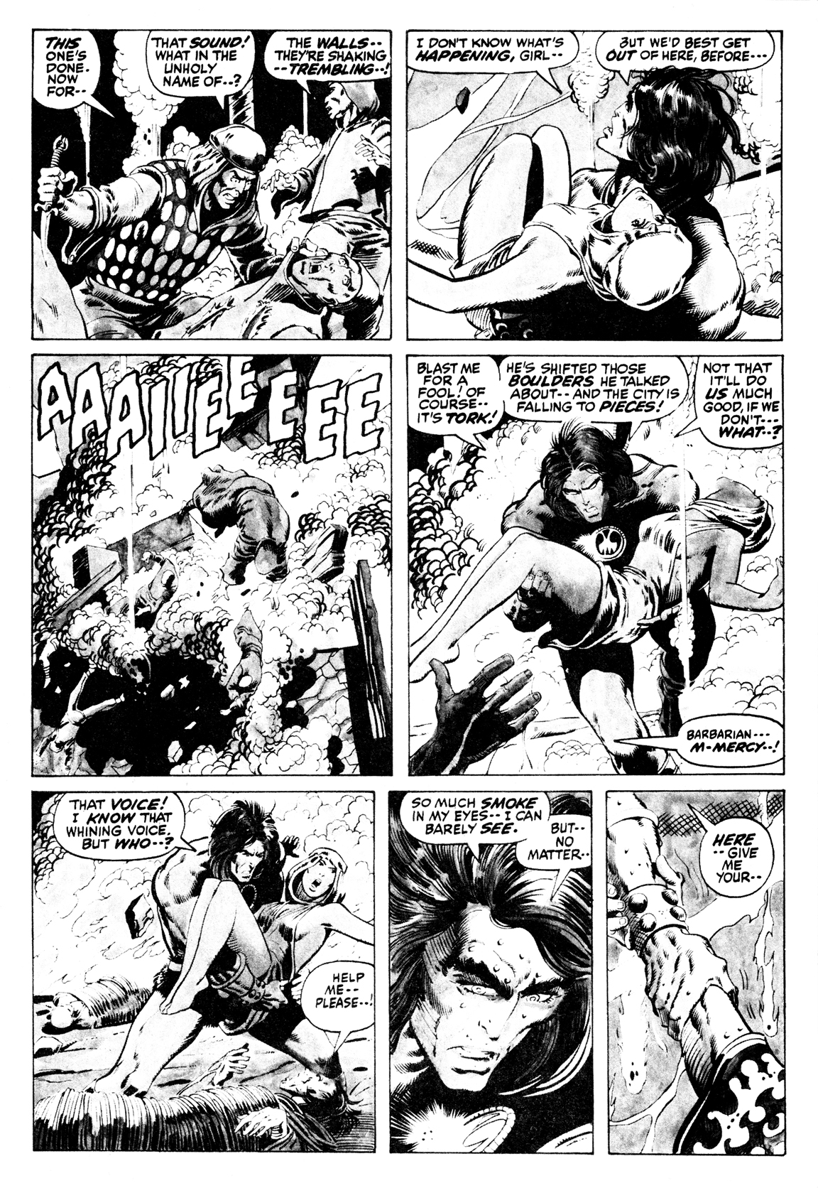 Read online The Savage Sword Of Conan comic -  Issue # _Annual 1 - 76