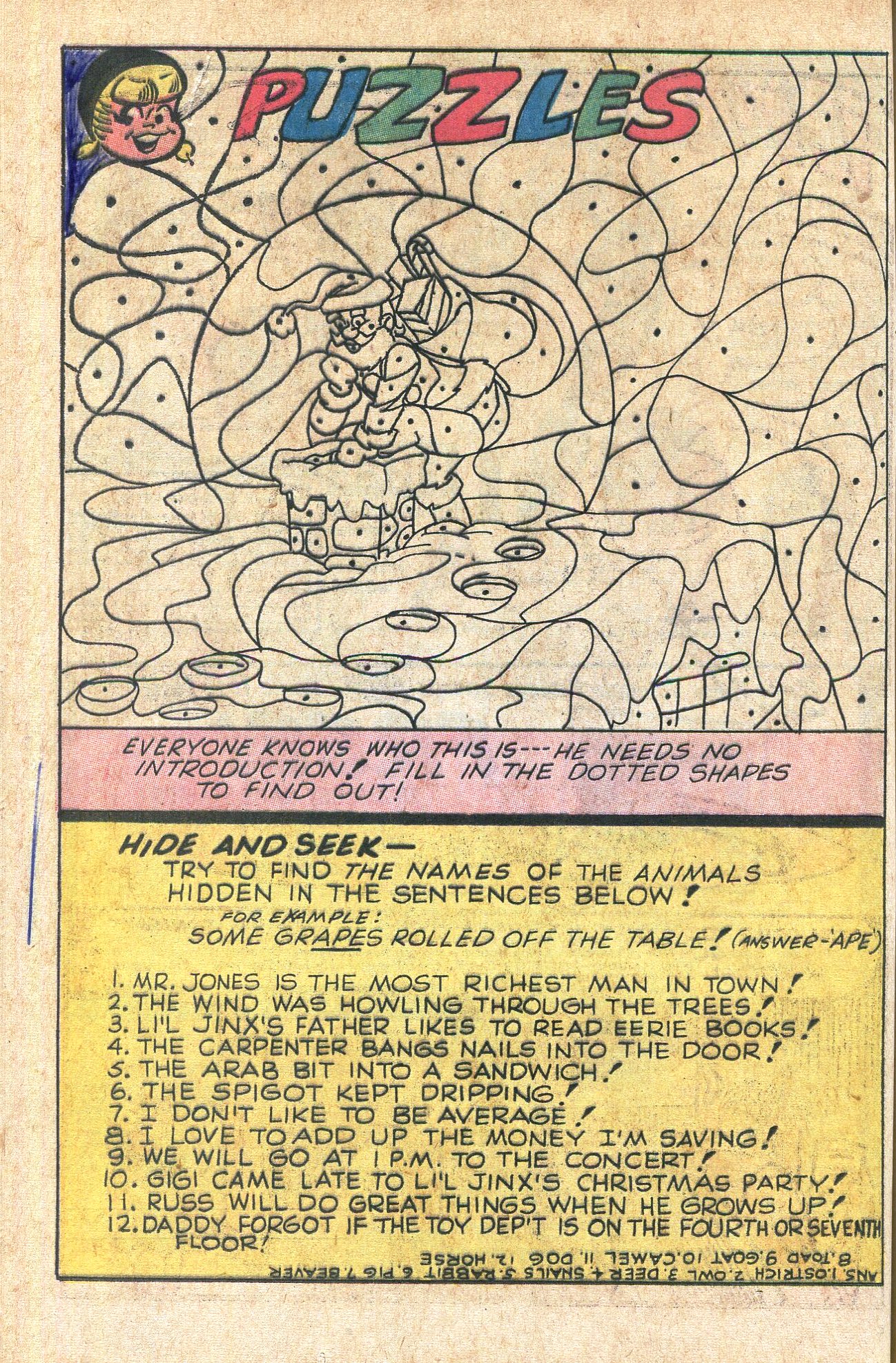 Read online Archie Giant Series Magazine comic -  Issue #195 - 60