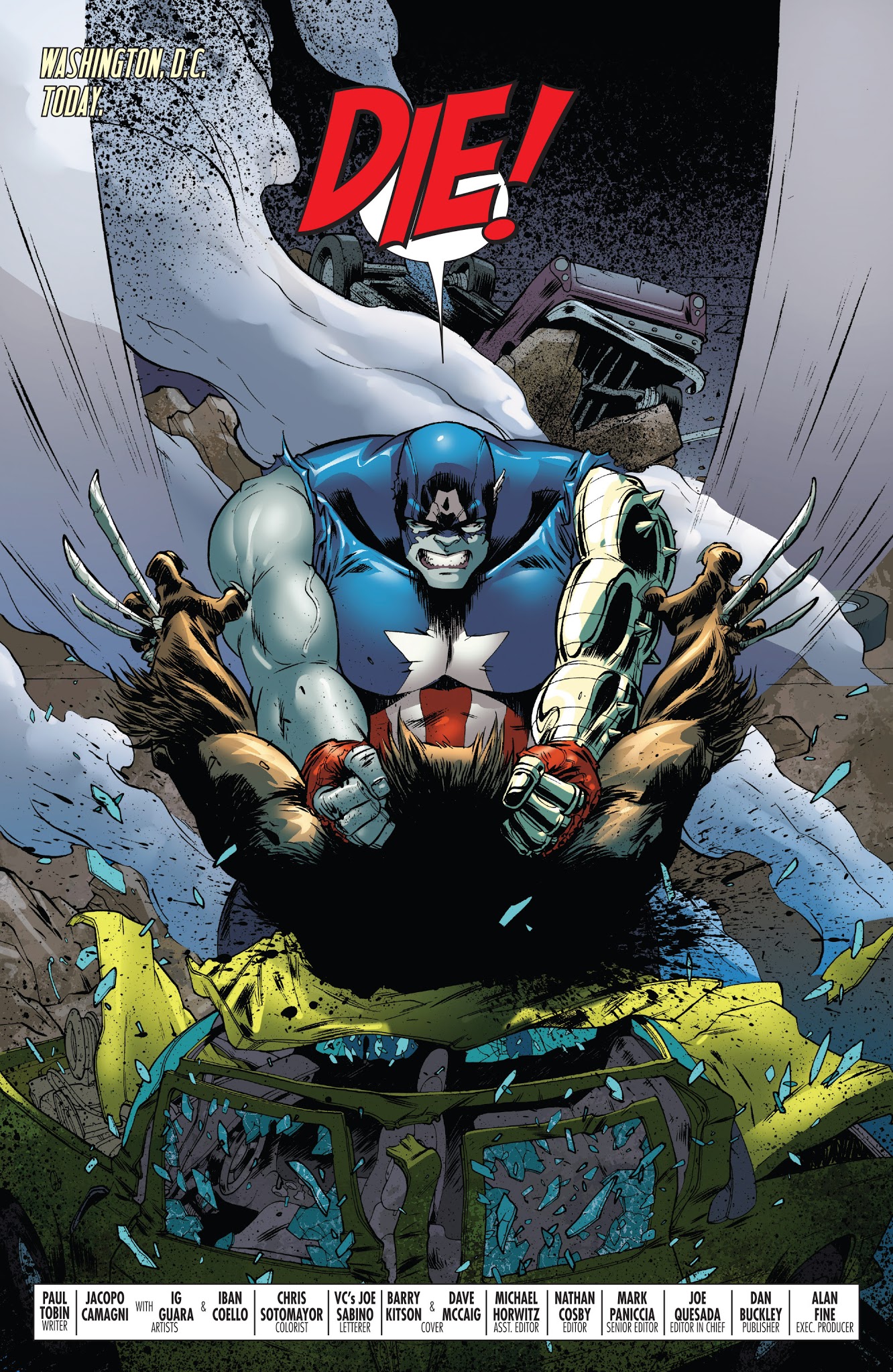 Read online World War Hulks: Wolverine vs. Captain America comic -  Issue #2 - 5