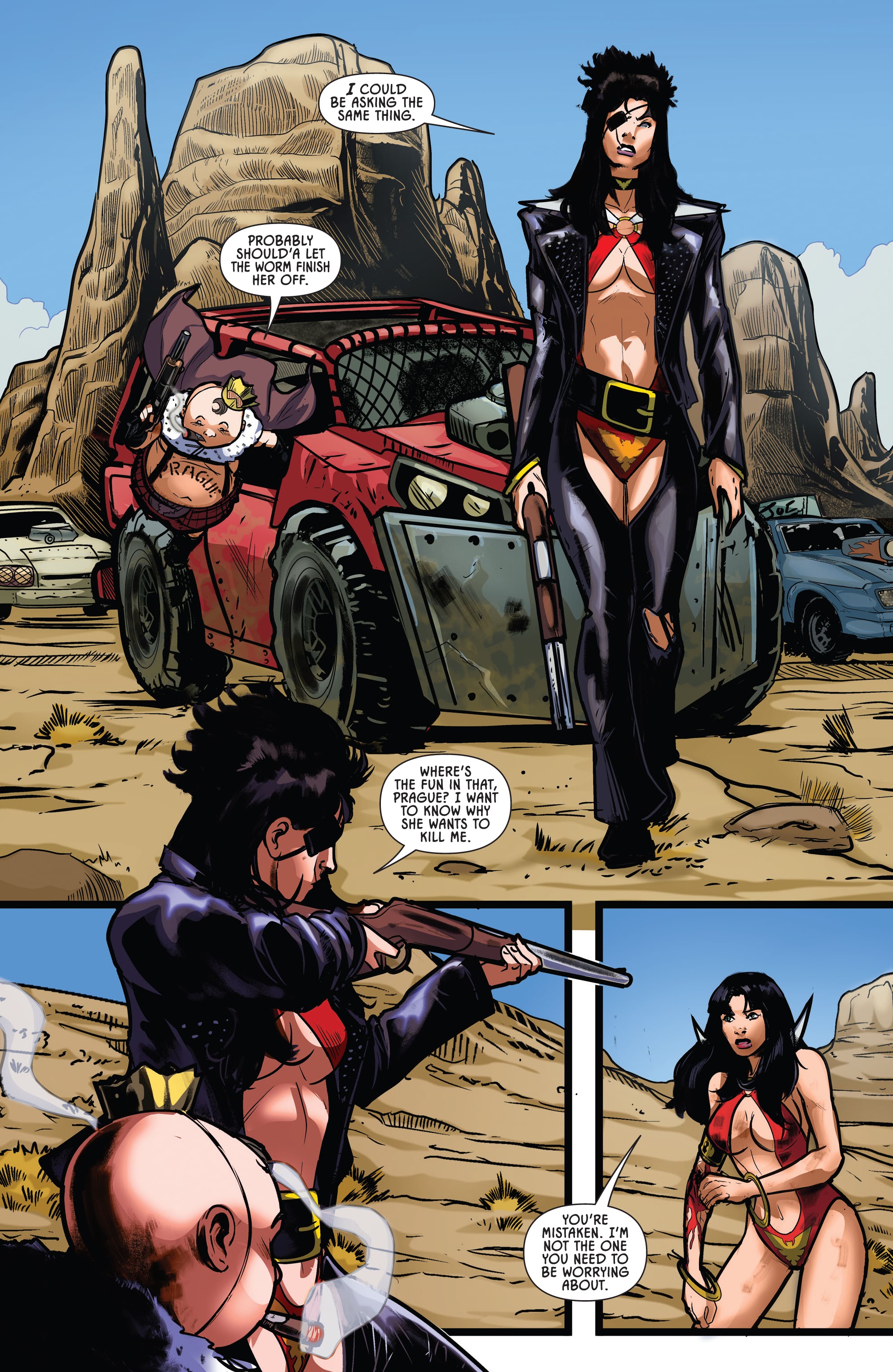 Read online Vampiverse comic -  Issue #2 - 14