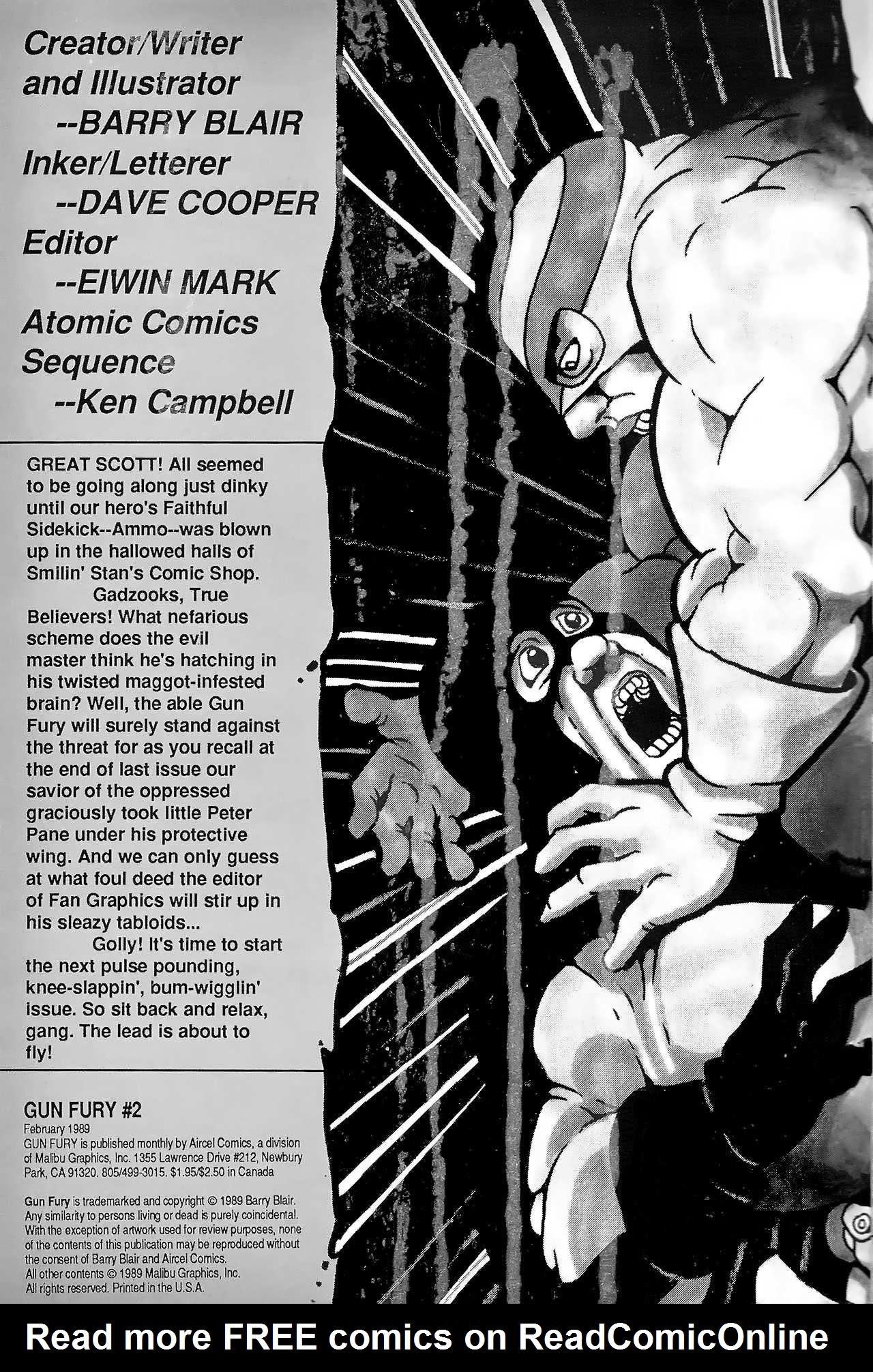 Read online Gun Fury comic -  Issue #2 - 2