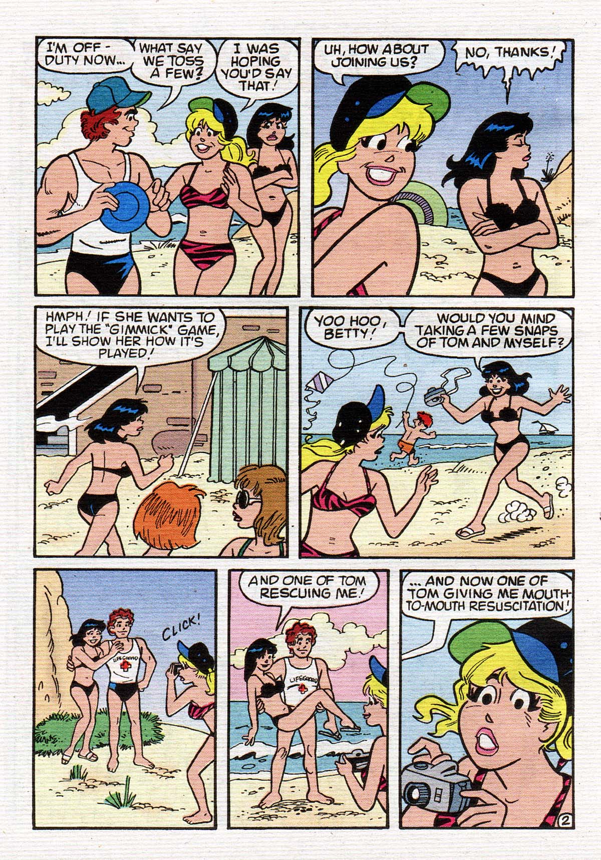 Read online Laugh Comics Digest comic -  Issue #195 - 38
